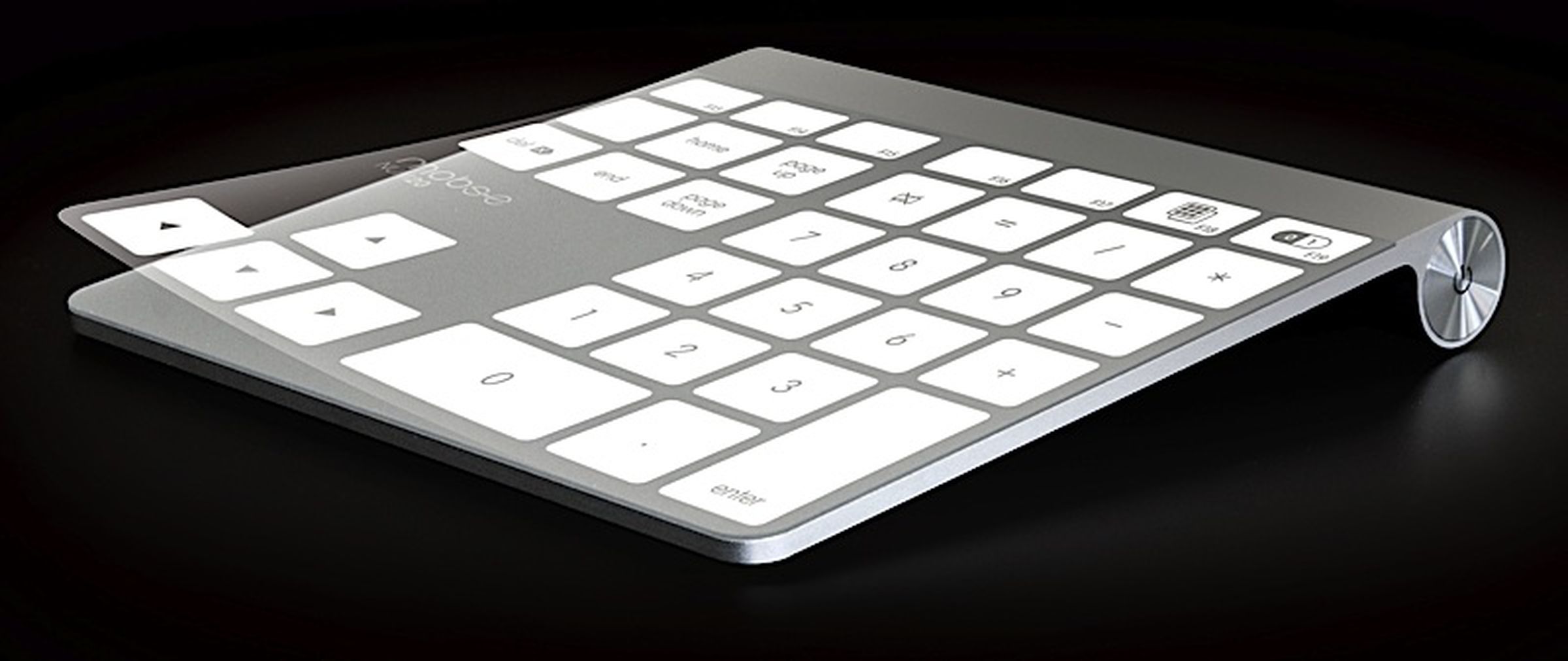 Mobee Magic Numpad turns Apple’s TrackPad into a temporary numeric keypad