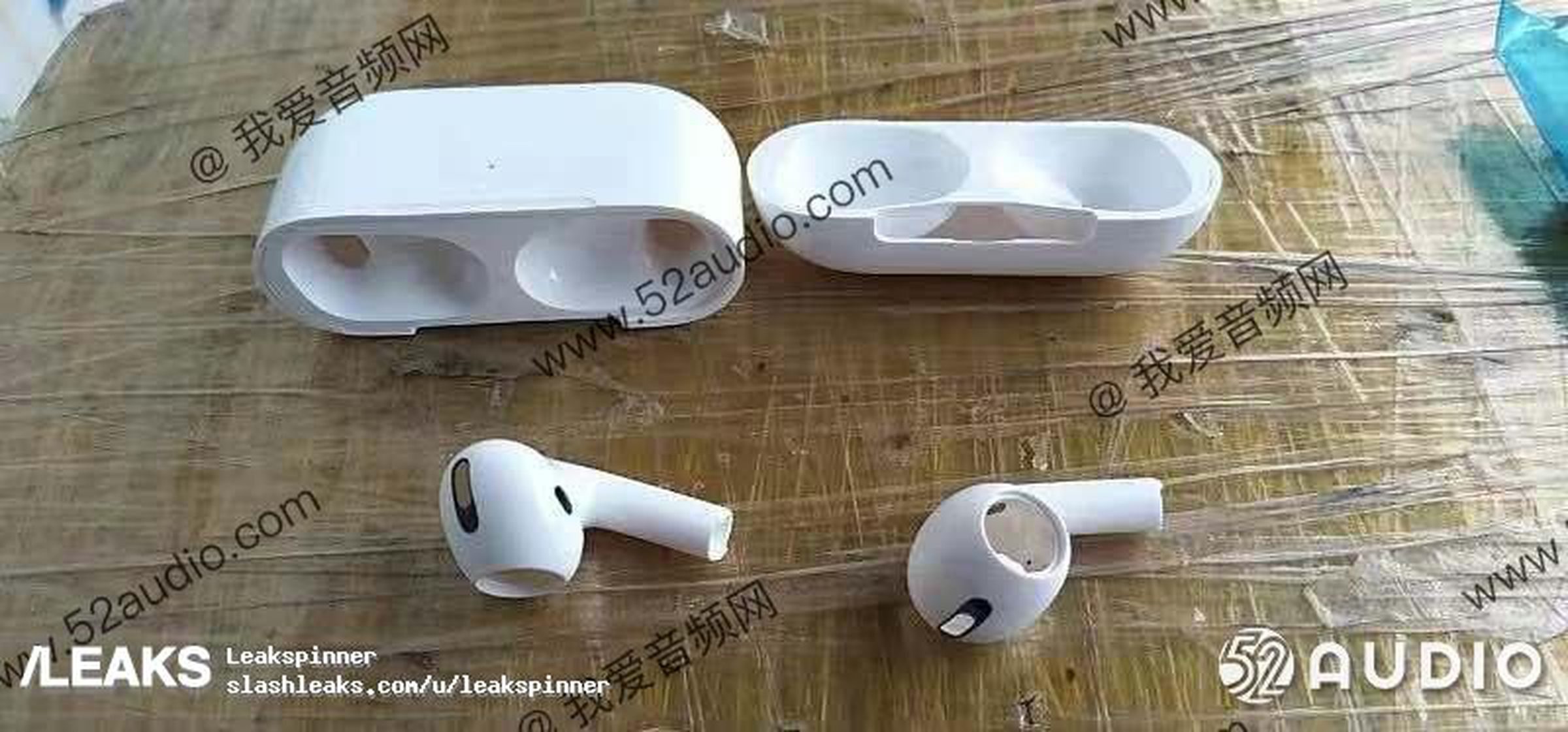 Alleged AirPods prototype