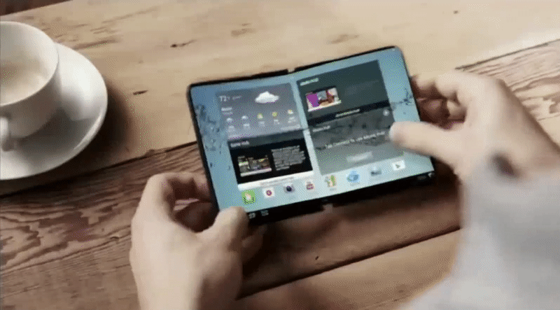 Samsung concept phone from 2013.