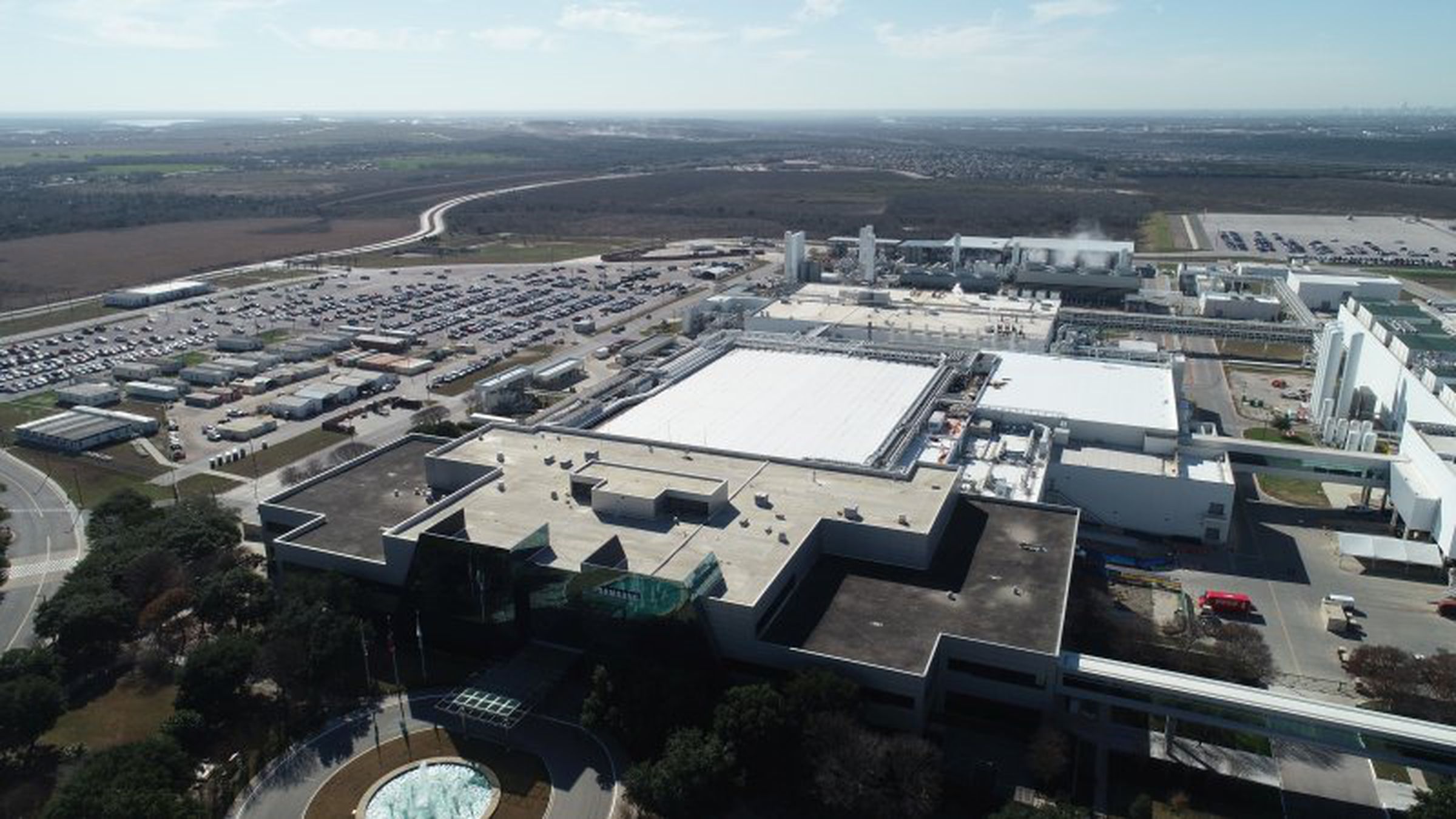 Samsung Austin Semiconductor — The new plant will be even larger than this