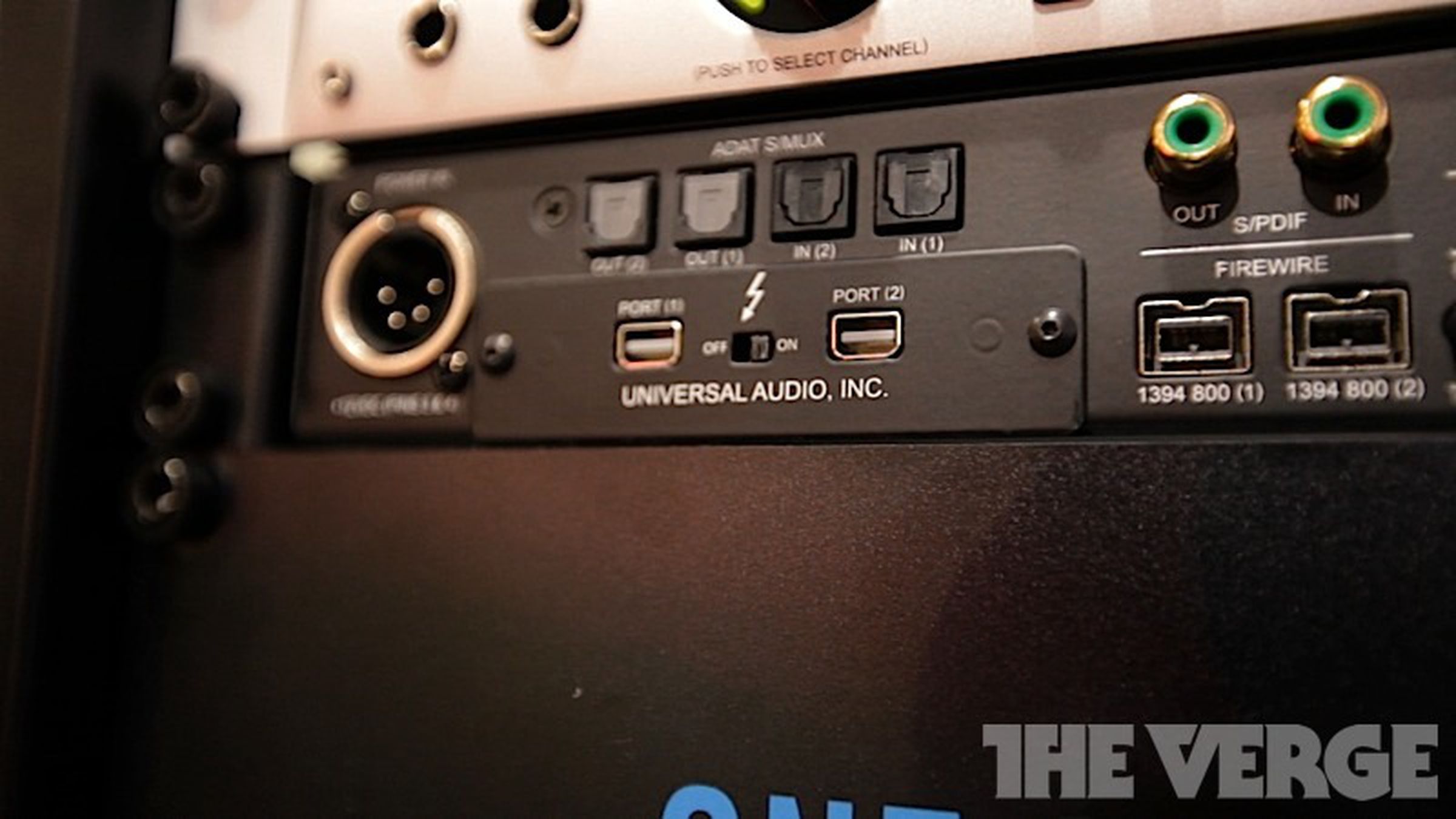 Universal Audio announces Apollo audio interface with effects processor