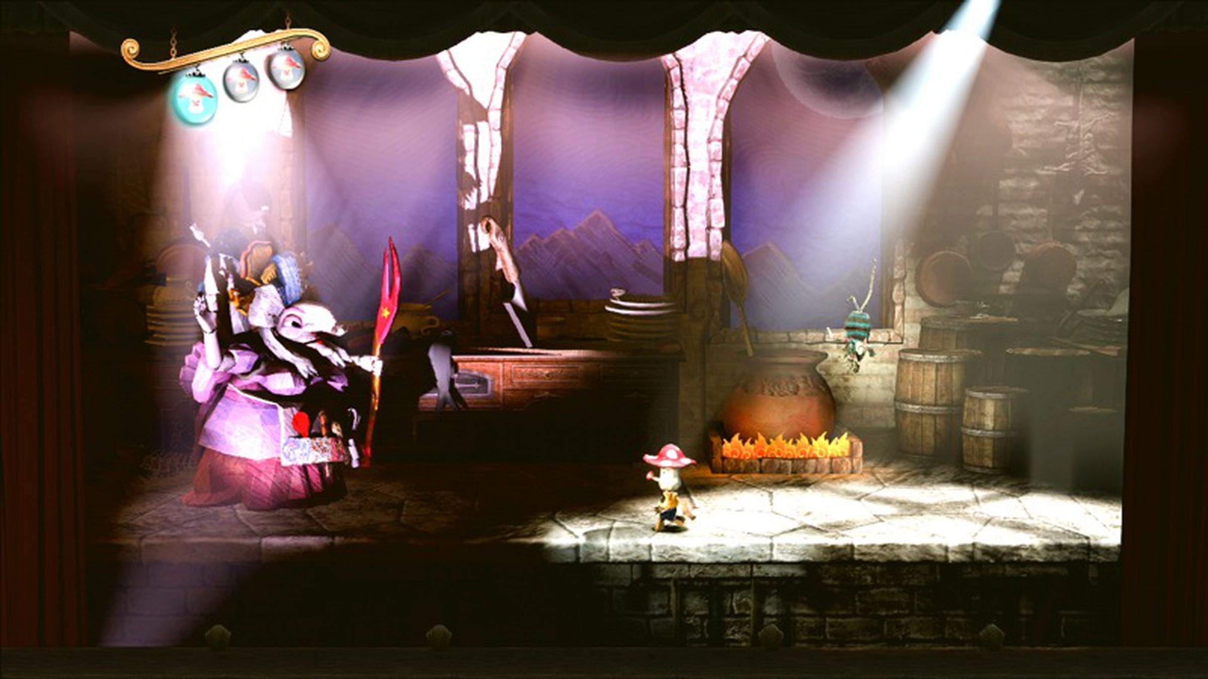 'Puppeteer' screenshots from Gamescom 2012