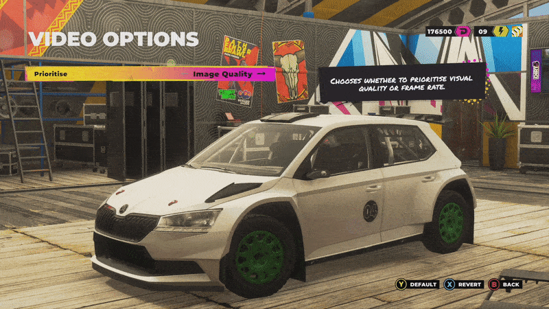 Dirt 5’s game modes.