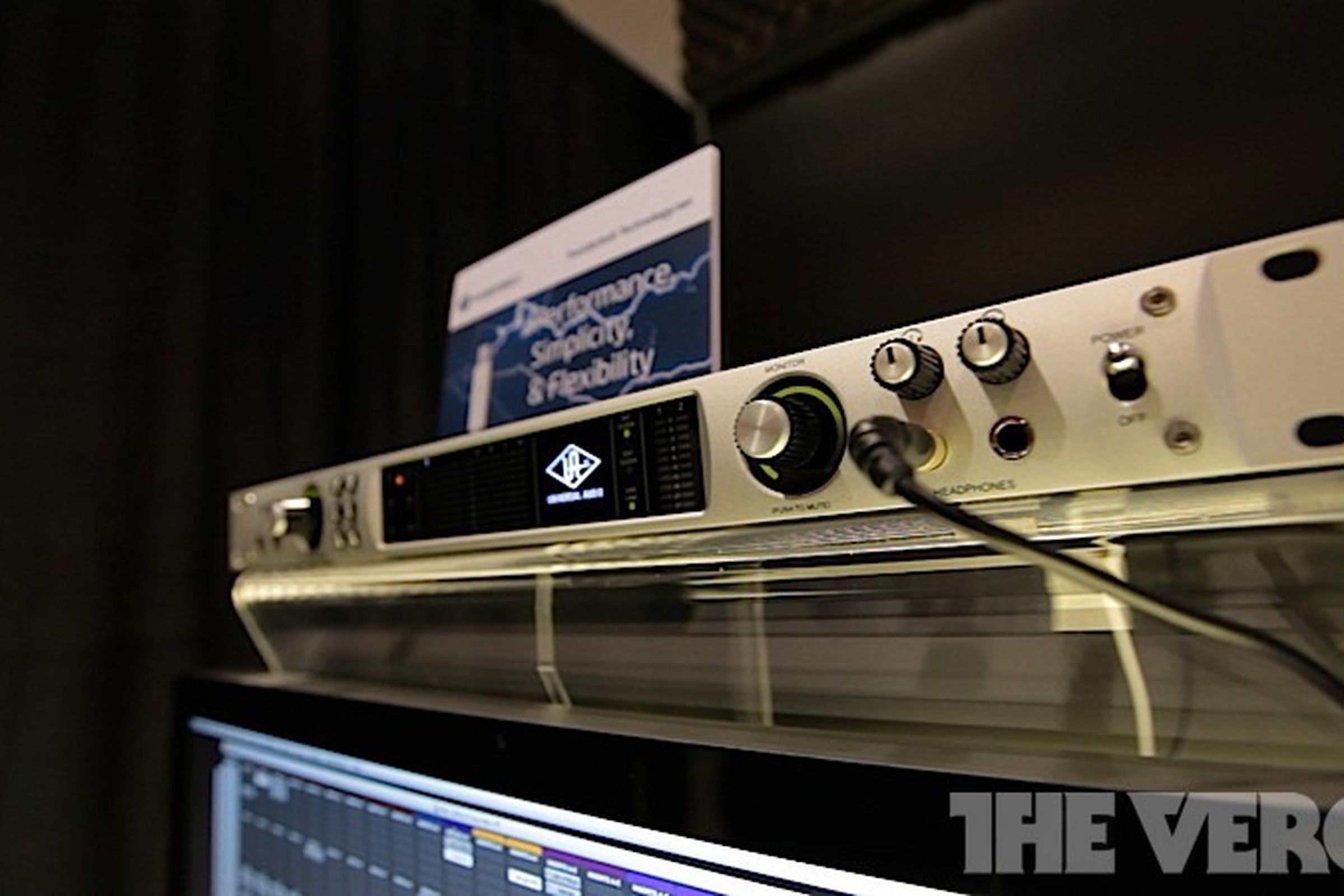 Gallery Photo: Universal Audio announces Apollo audio interface with effects processor