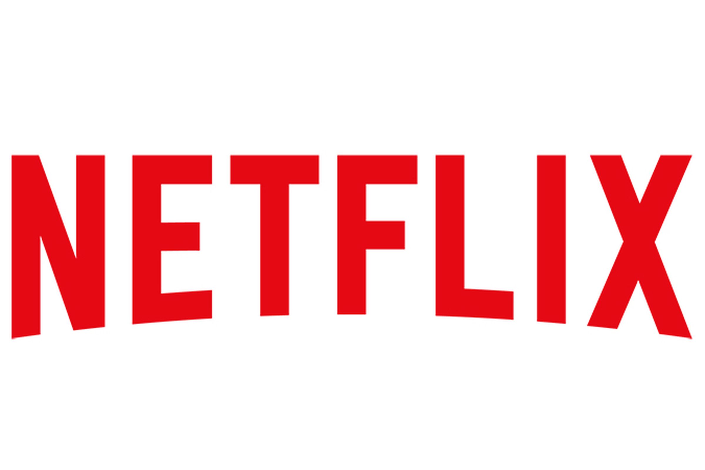 Netflix logo stock