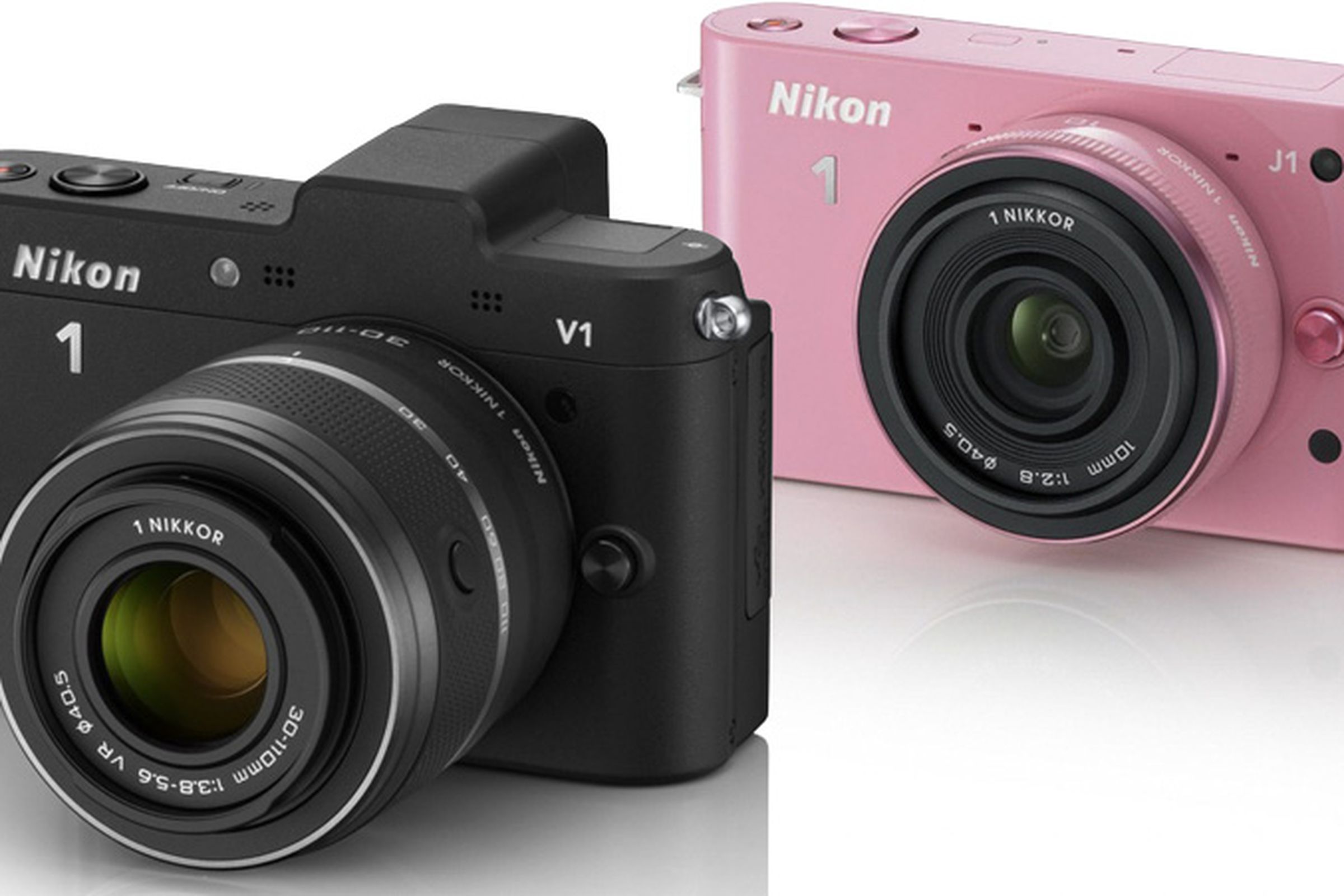 Nikon J1 and V1