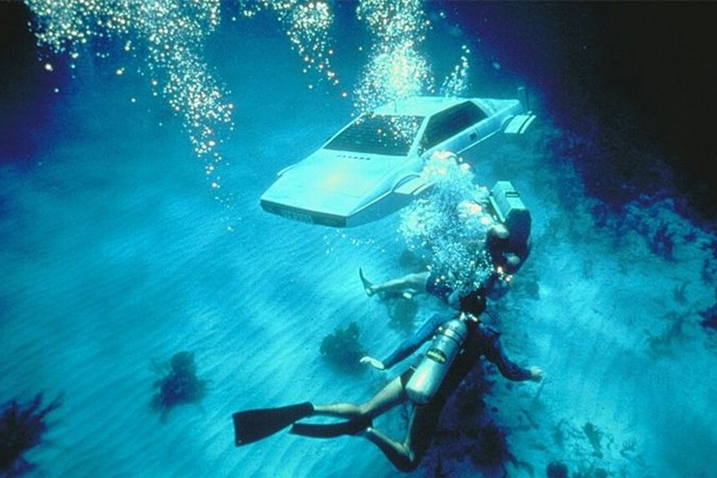 Lotus Submarine Car