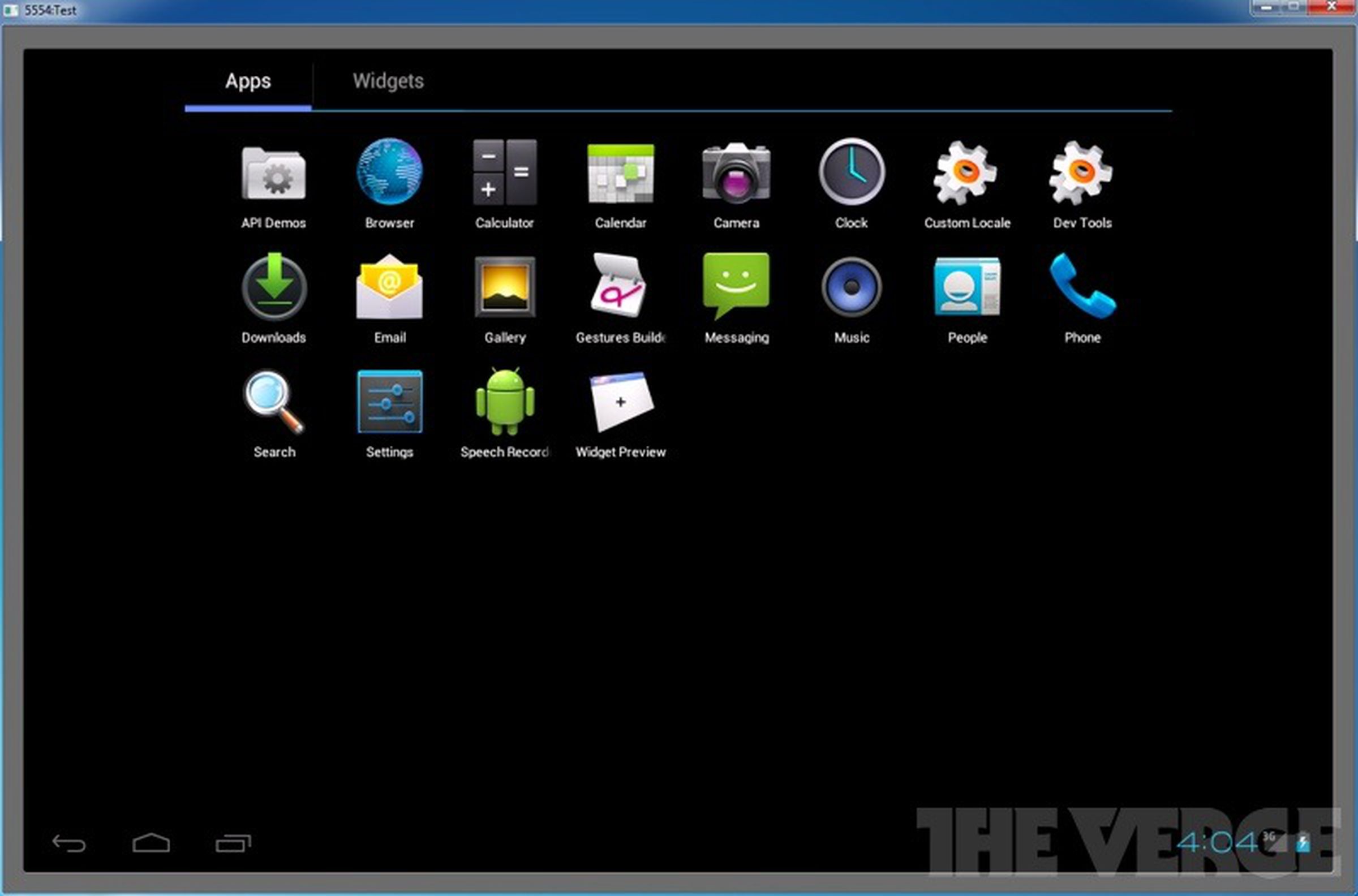 Android 4.0 Ice Cream Sandwich on a tablet, one screenshot at a time