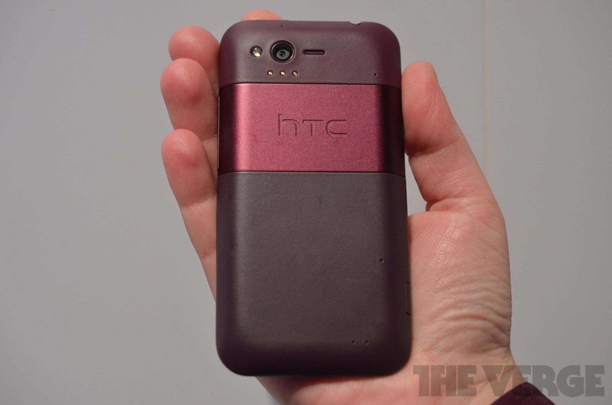 HTC Rhyme hands on photos