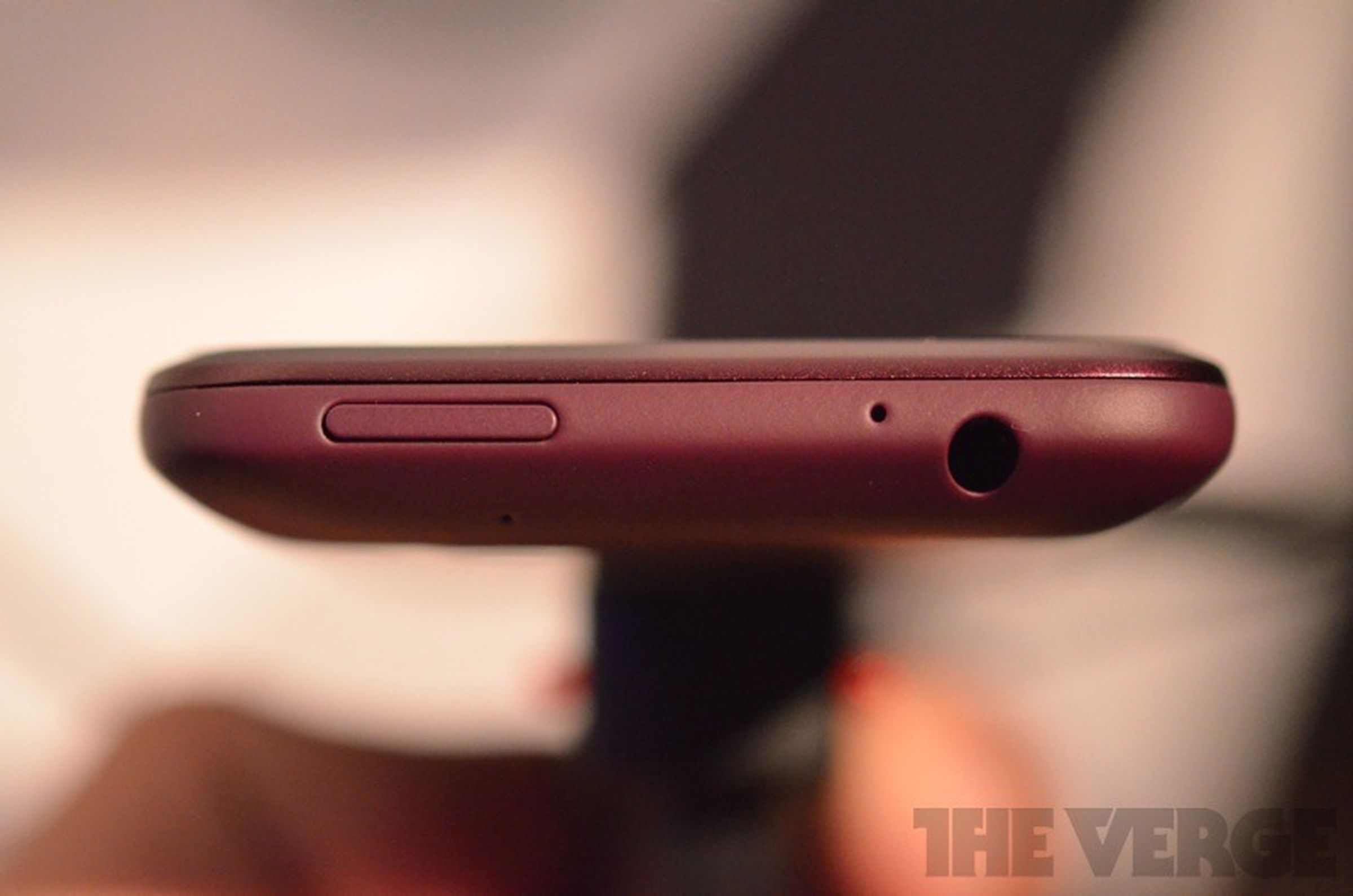 HTC Rhyme hands on photos