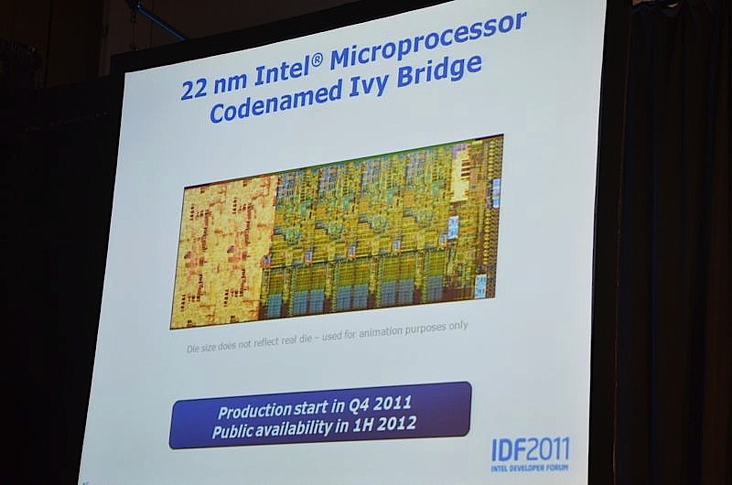 Intel Ivy Bridge roadmap: production in Q4 2011, on sale in first half of 2012