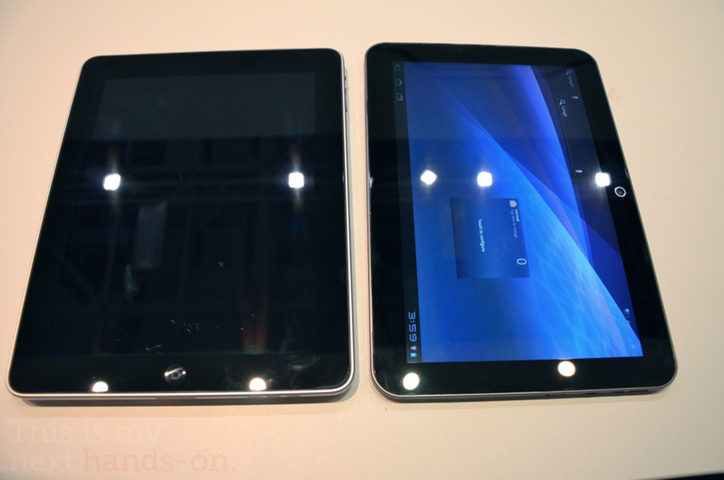 Toshiba Excite / AT200 tablet hands-on photos