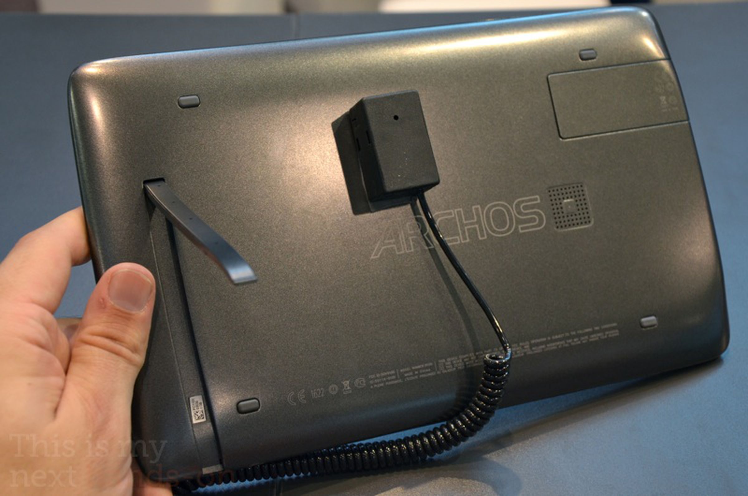 Archos 101 G9 and 80 G9 hands-on photos