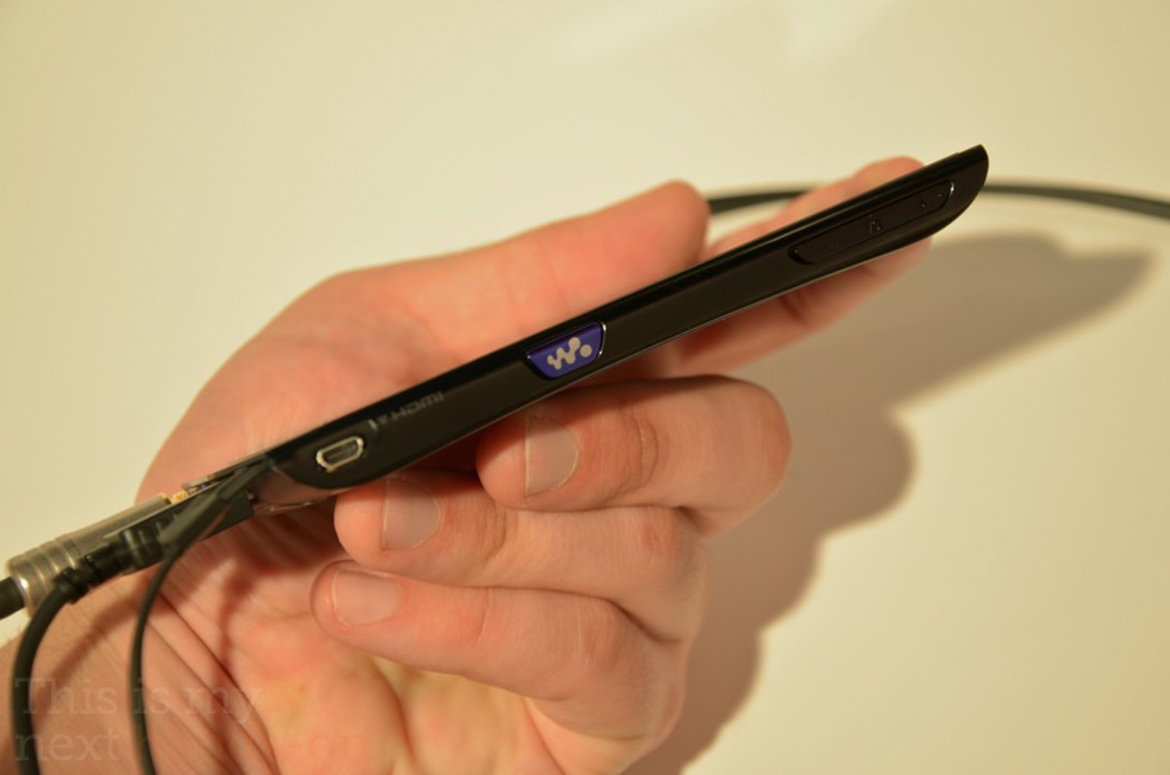 Sony Android Walkman prototype hands-on photos