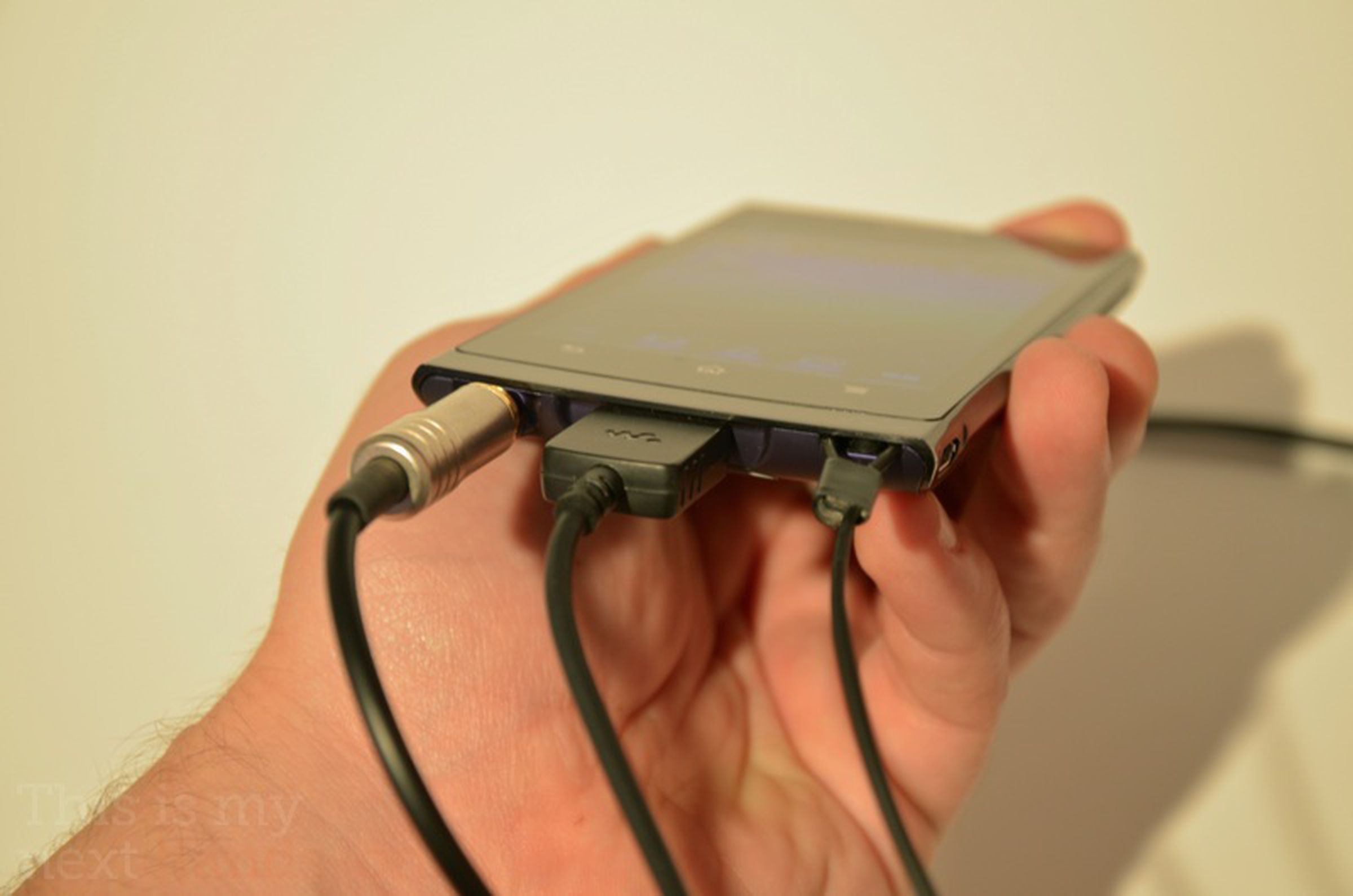 Sony Android Walkman prototype hands-on photos
