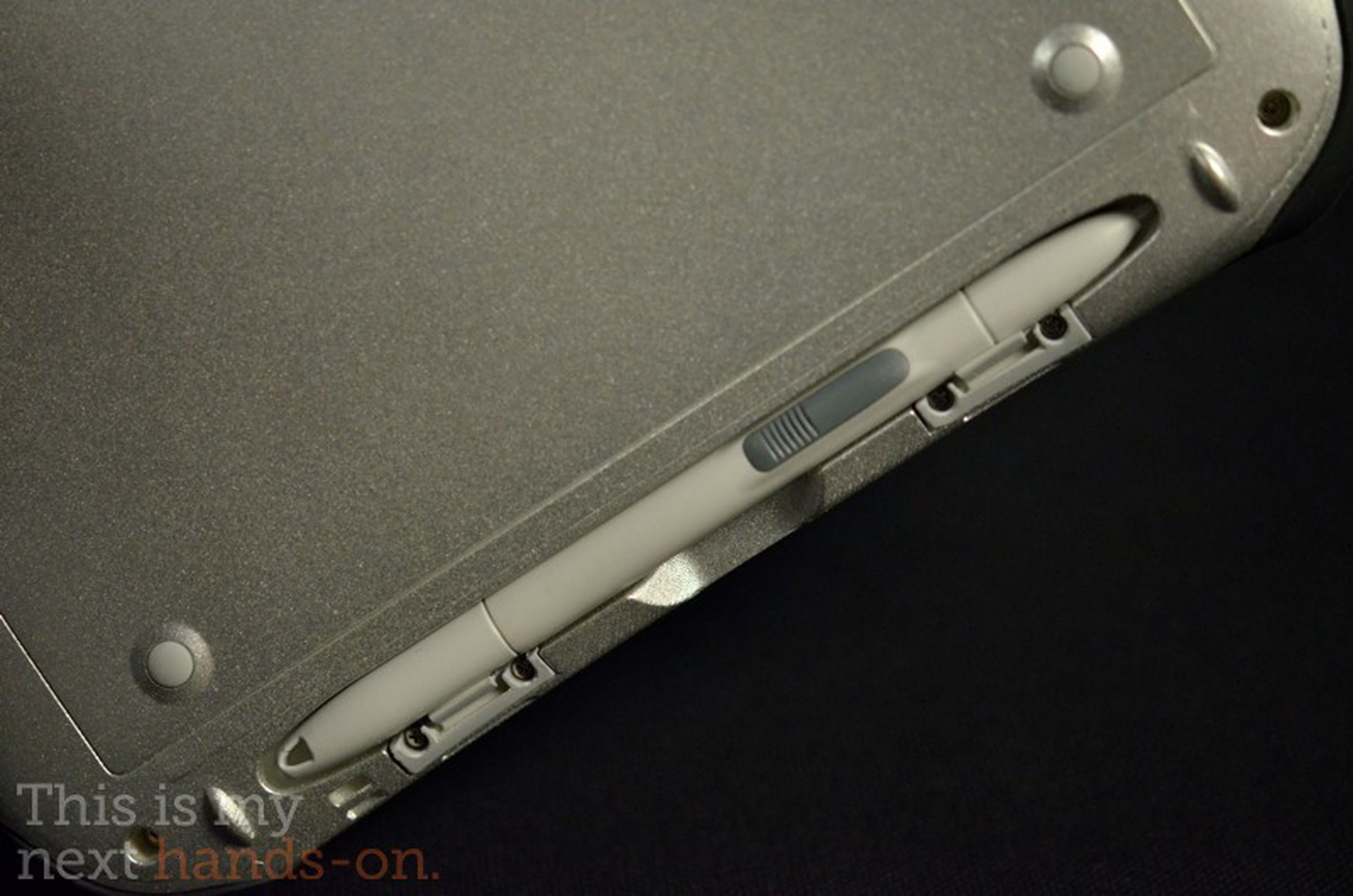 Panasonic Android Toughbook tablet hands-on pictures