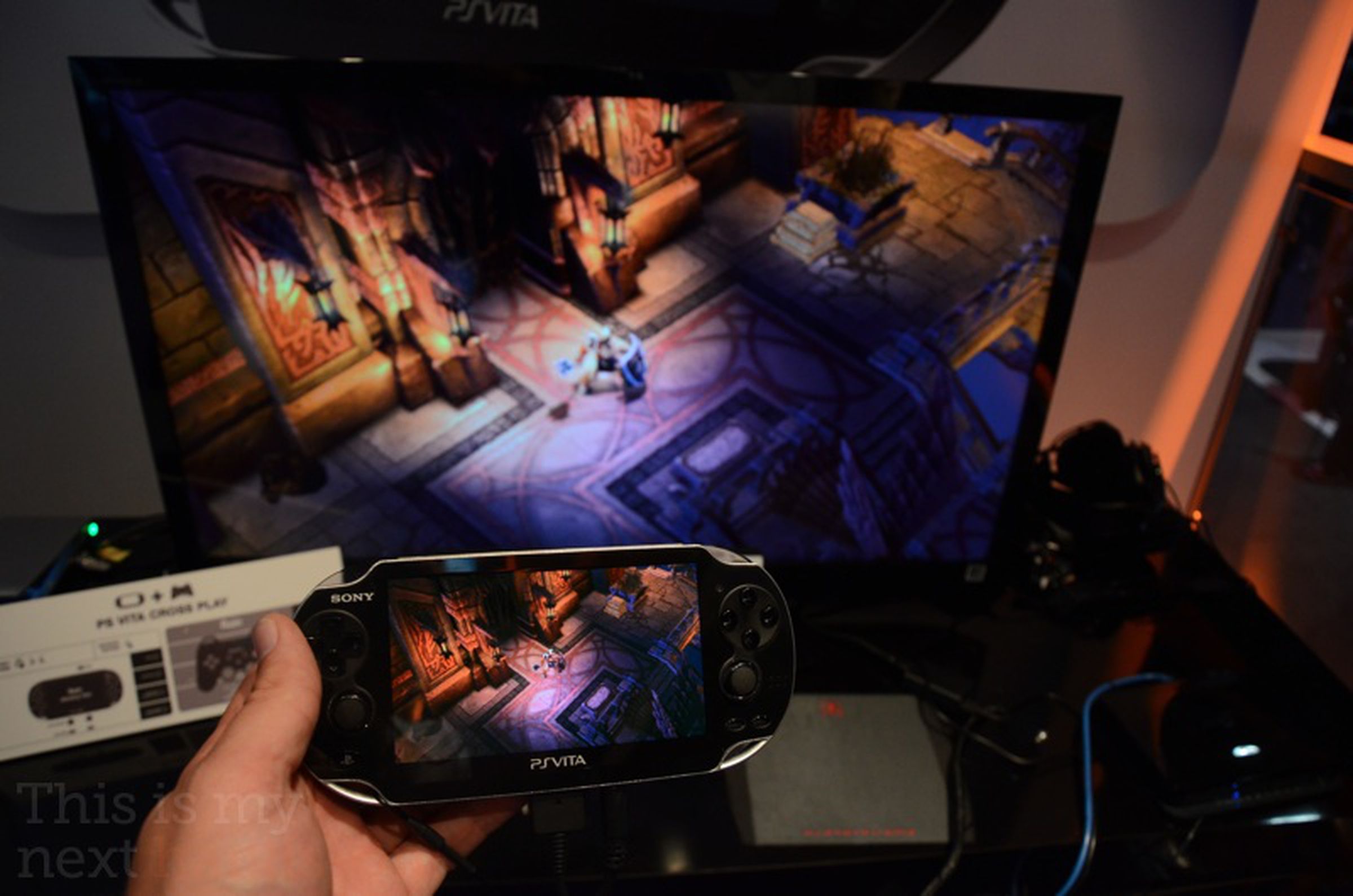 PlayStation Vita hands-on