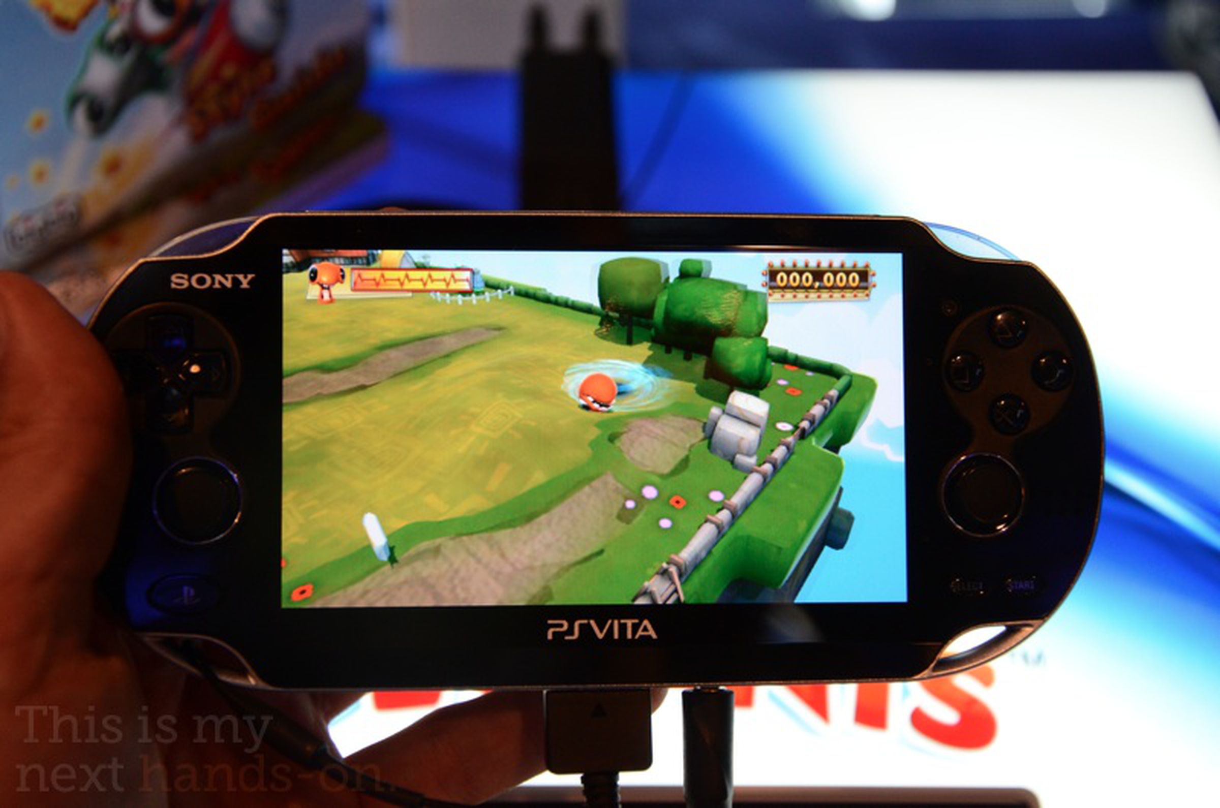 PlayStation Vita hands-on