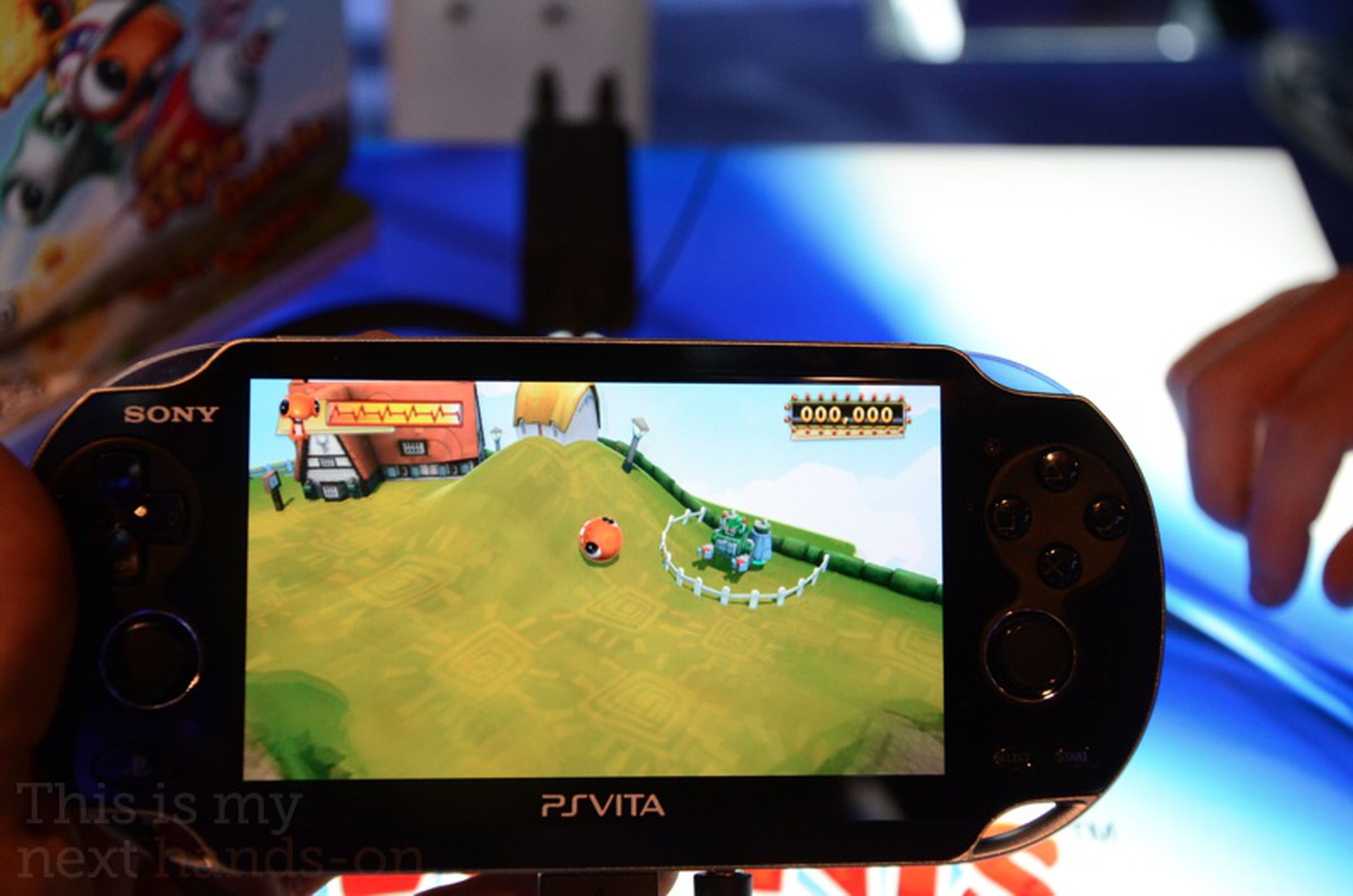 PlayStation Vita hands-on