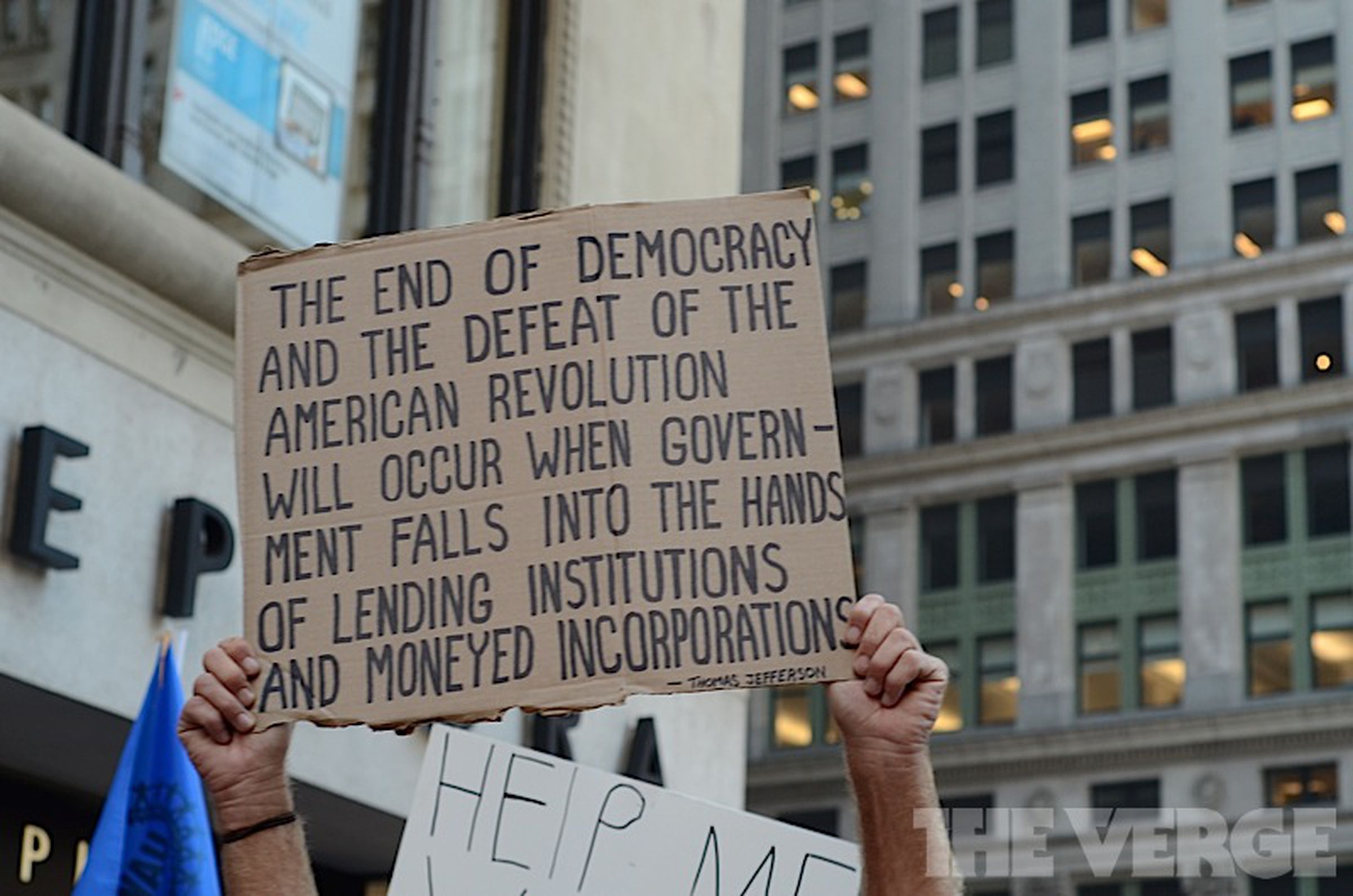 Occupy Wall Street's one year anniversary