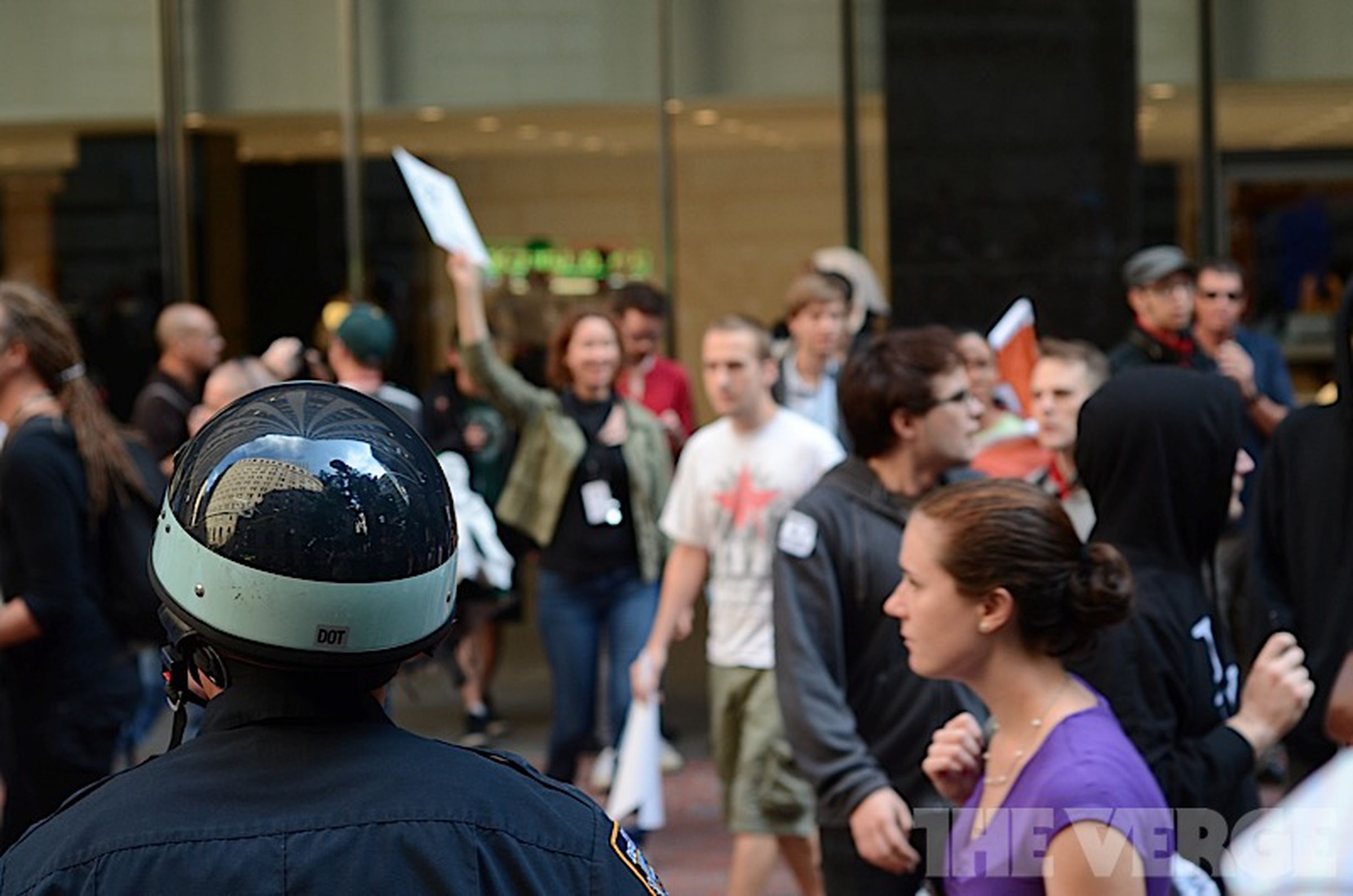 Occupy Wall Street's one year anniversary