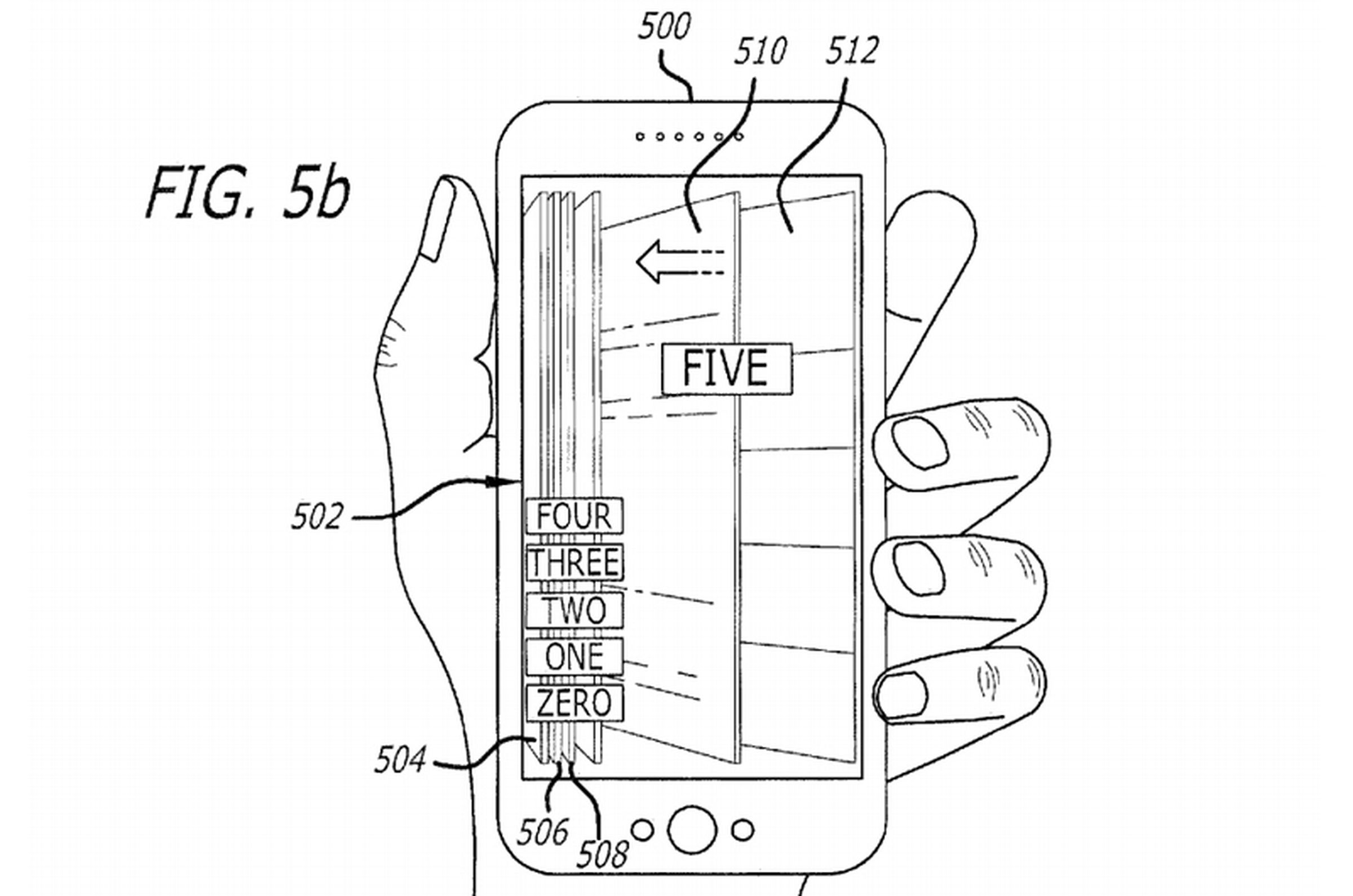 Amazon 3D phone patent illustrations