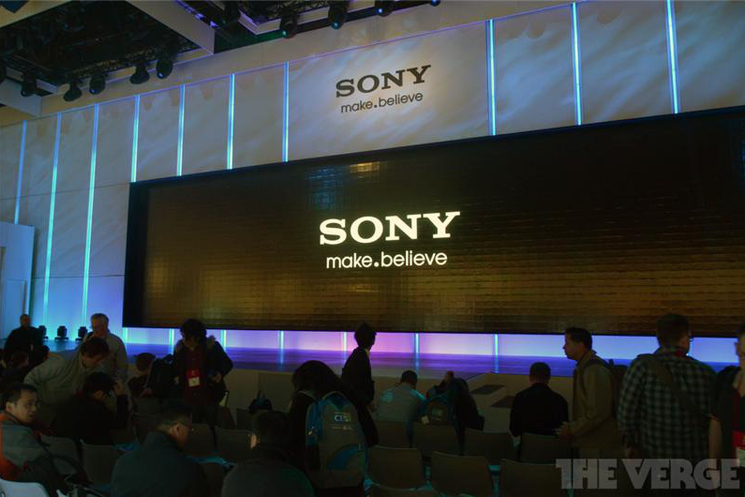 live from sony ces 2012