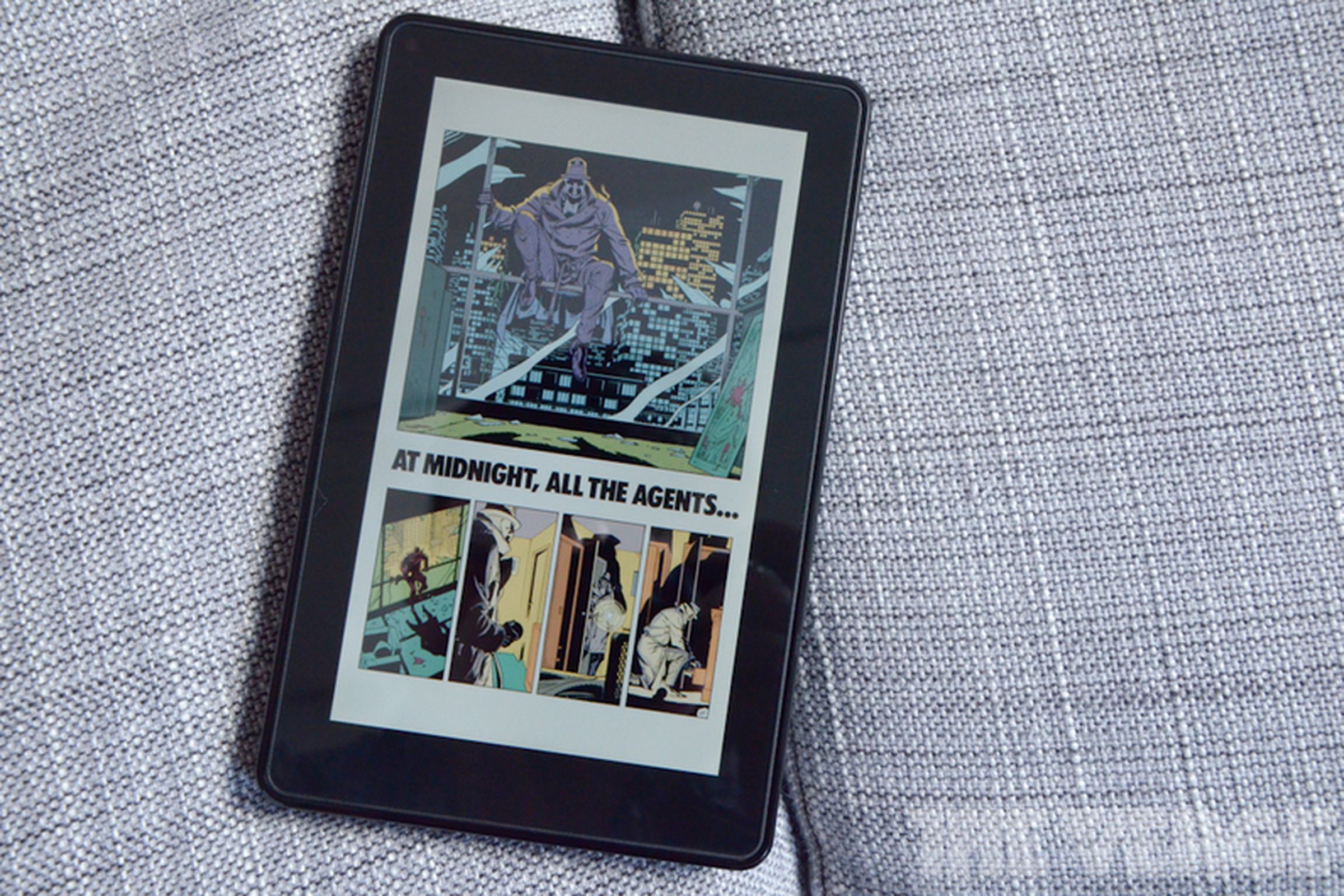 Kindle Fire Graphic Novel Watchmen