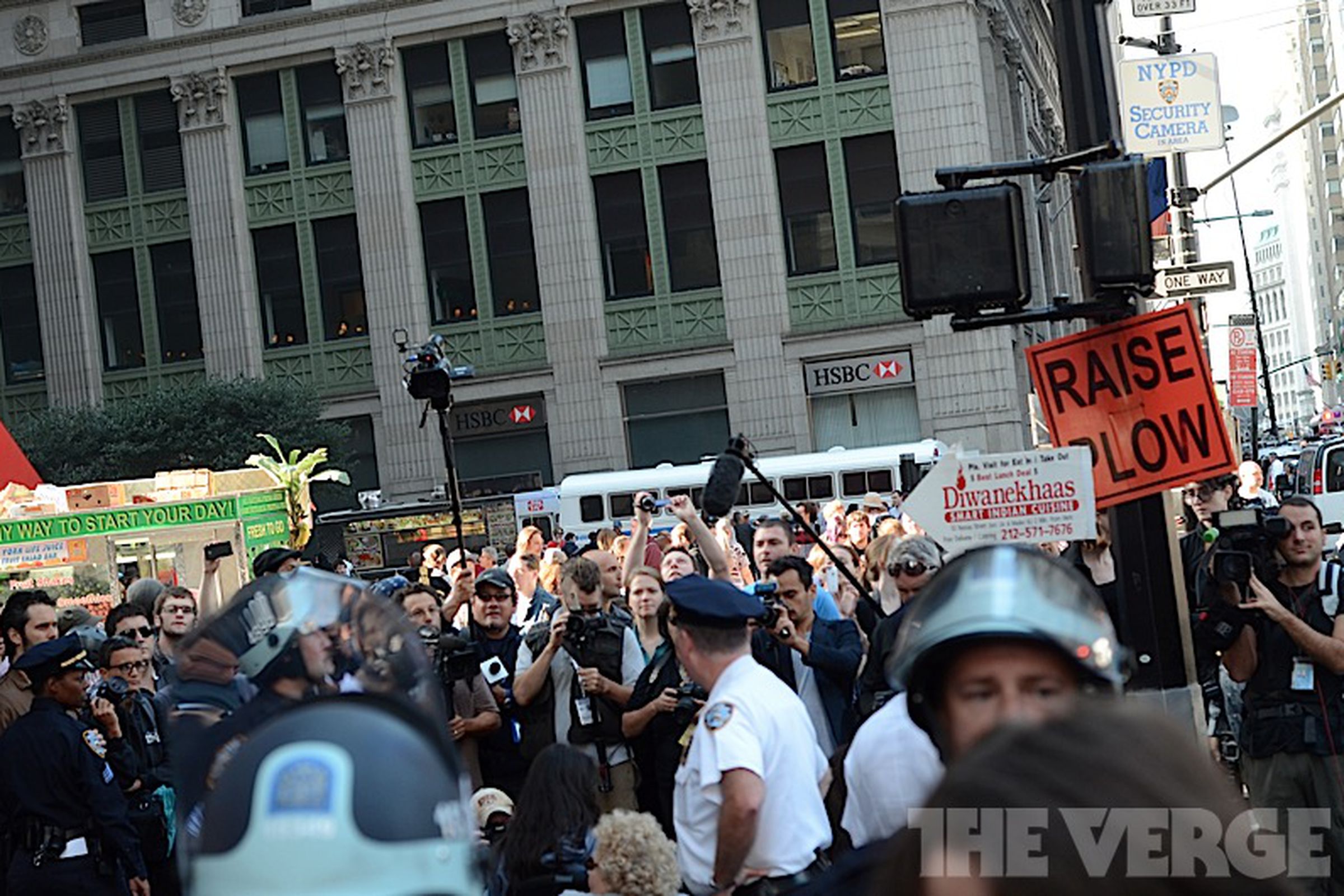 Gallery Photo: Occupy Wall Street's one year anniversary