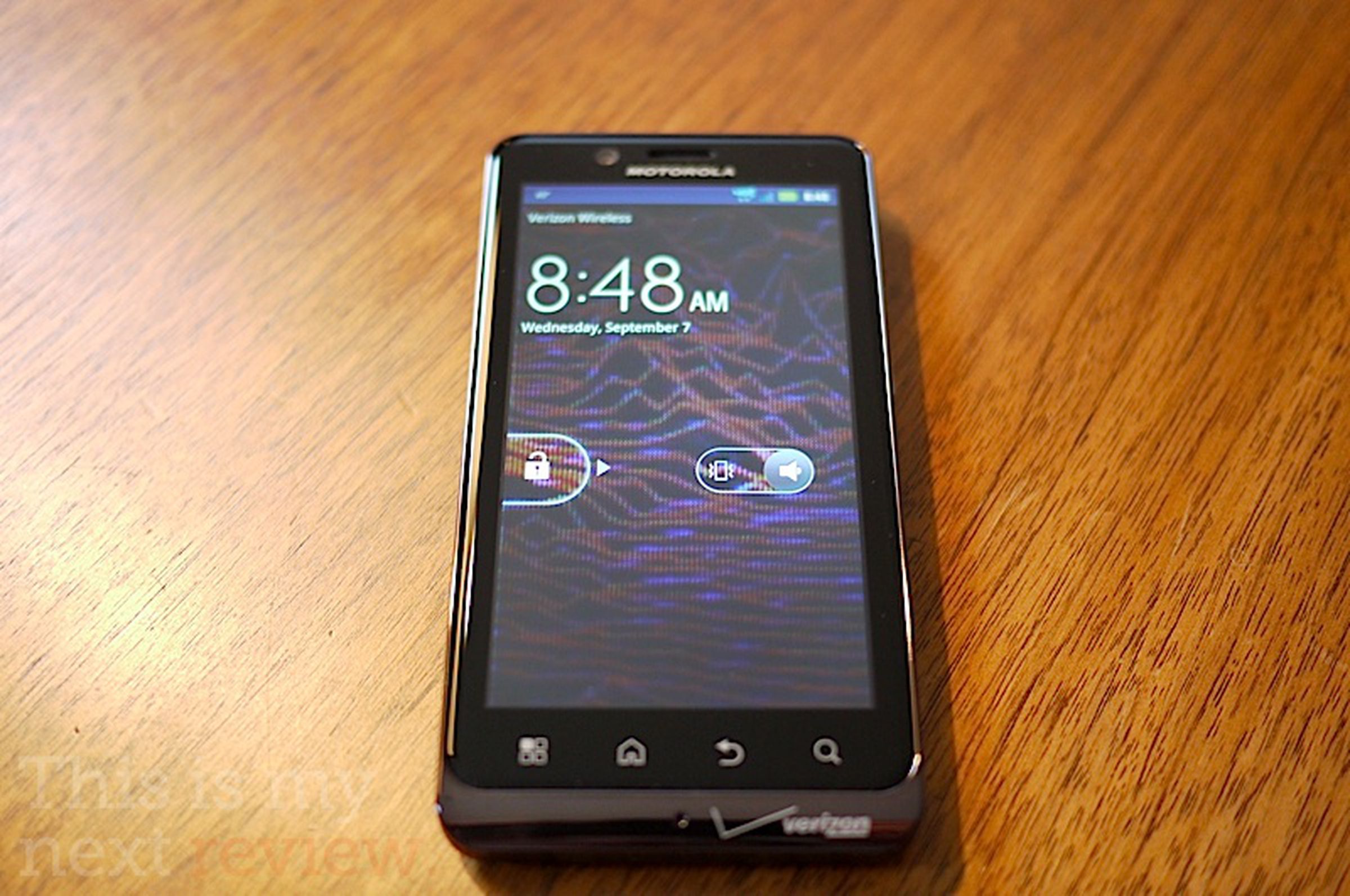 Droid Bionic review