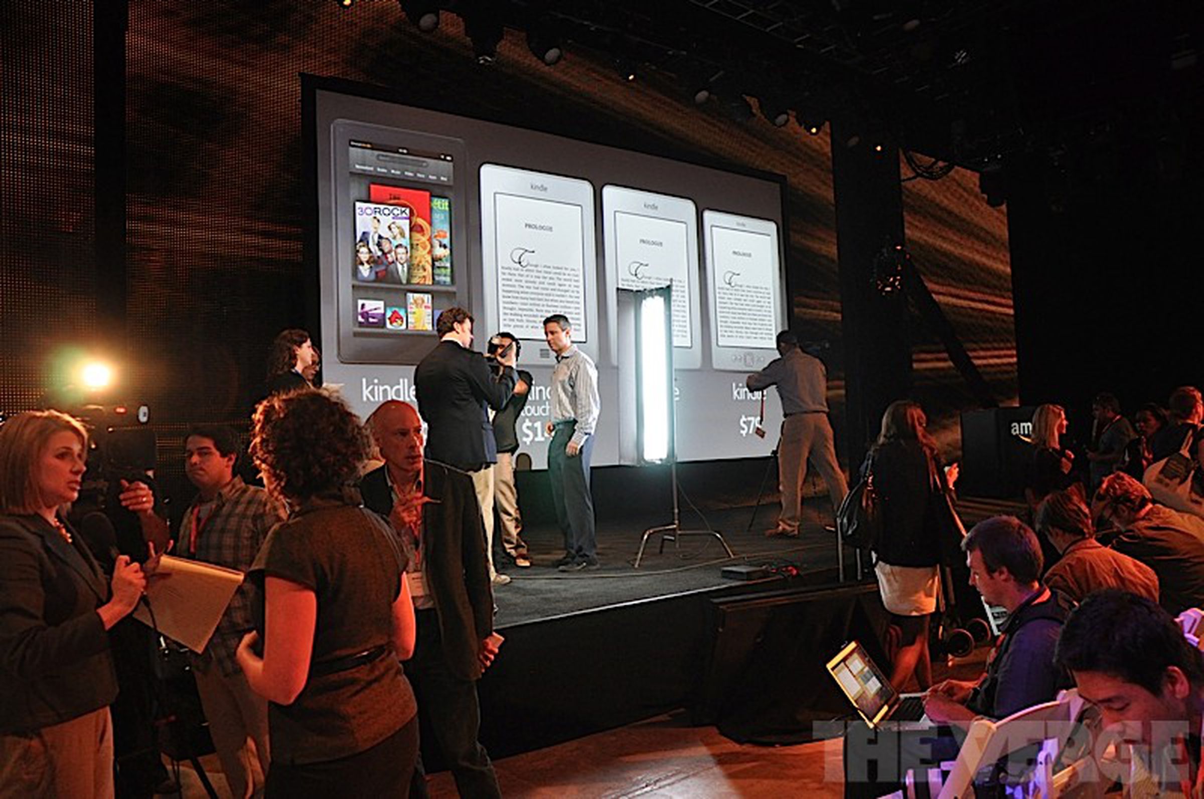 Amazon's Kindle 2011 event
