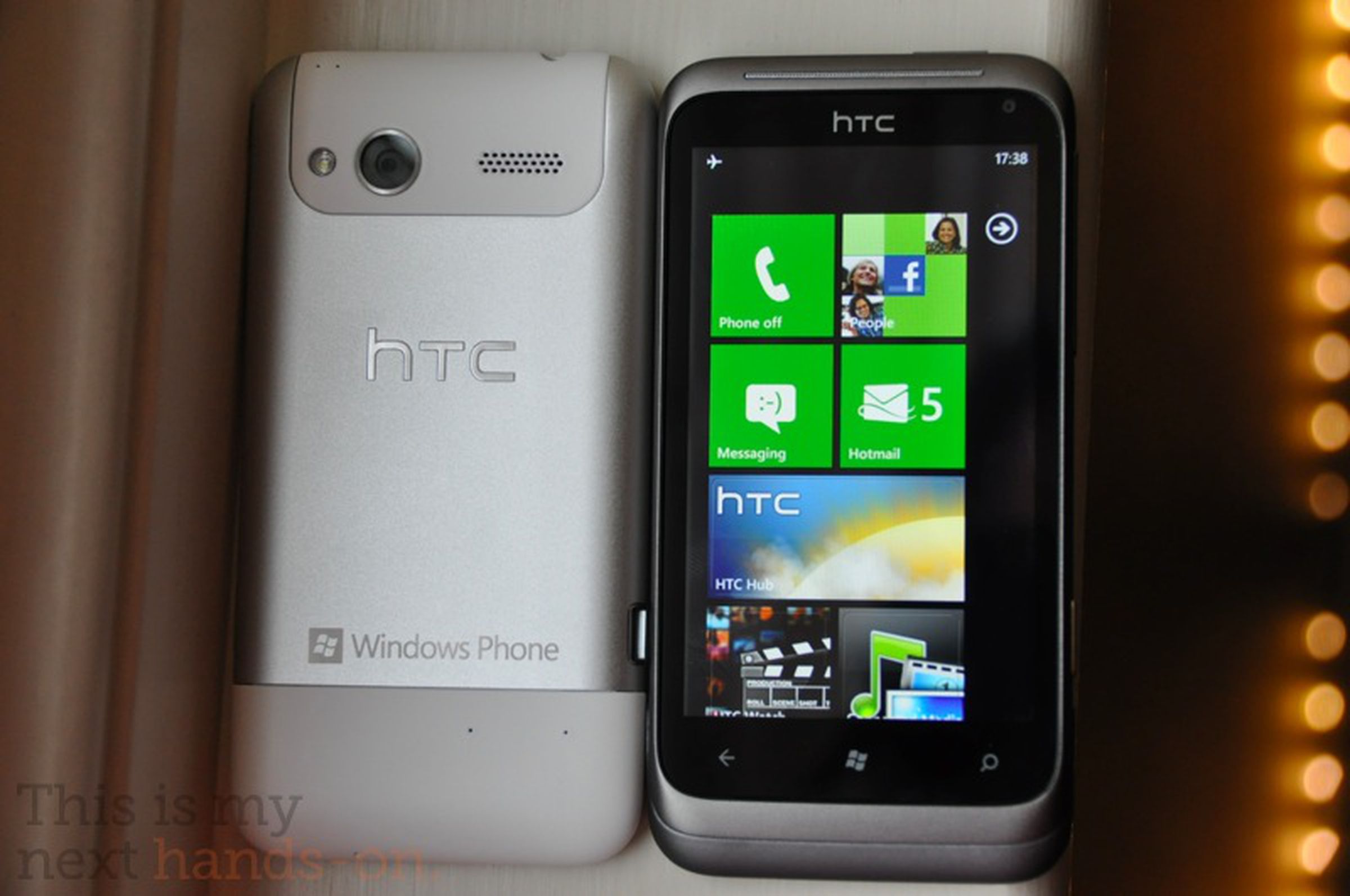 HTC Radar hands-on preview