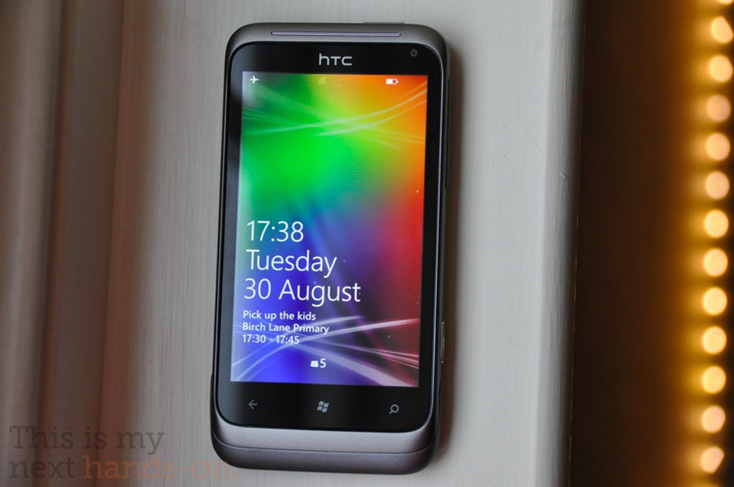 HTC Radar hands-on preview