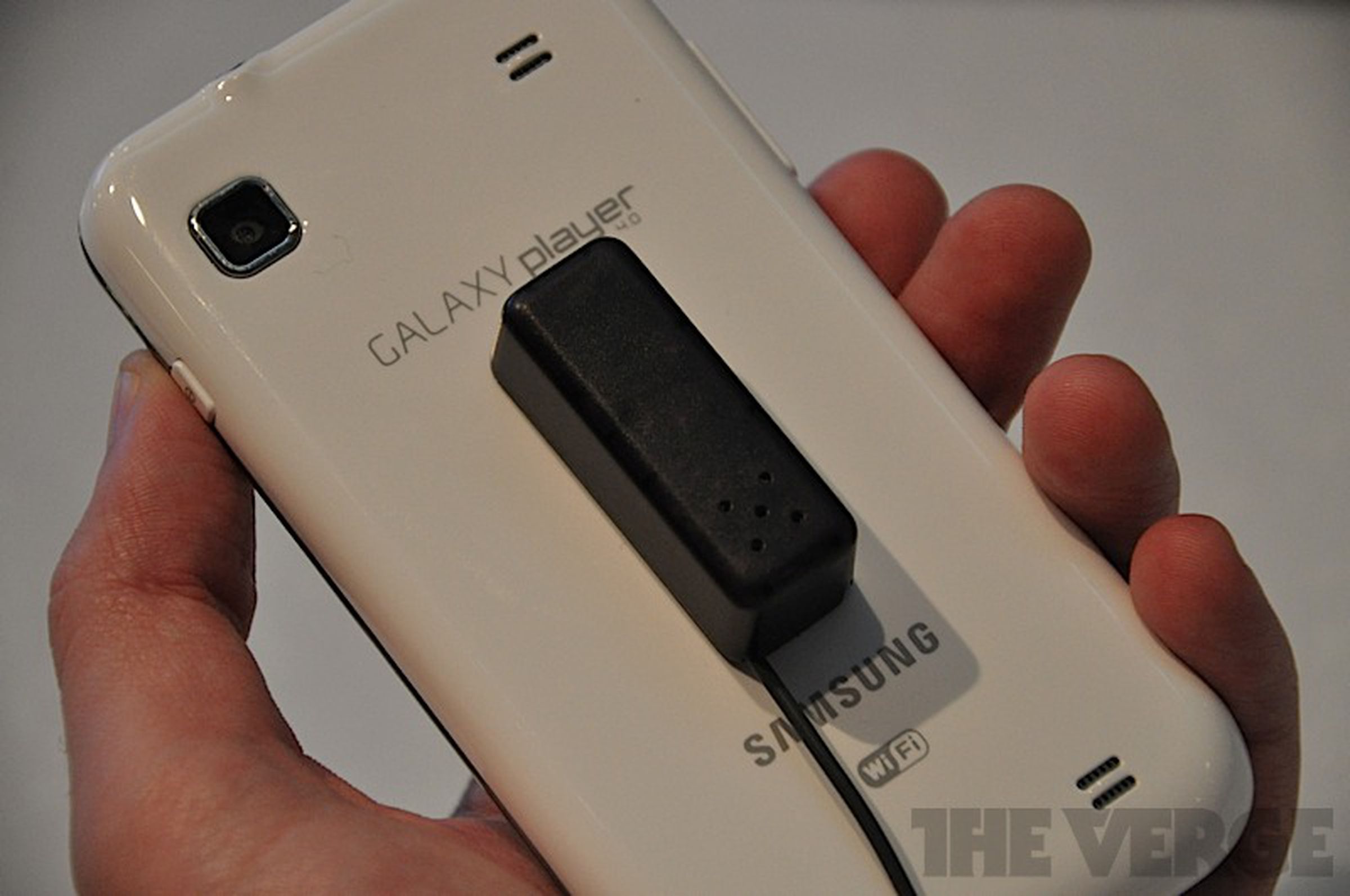 Samsung Galaxy Player 4.0 and 5.0 hands-on photos