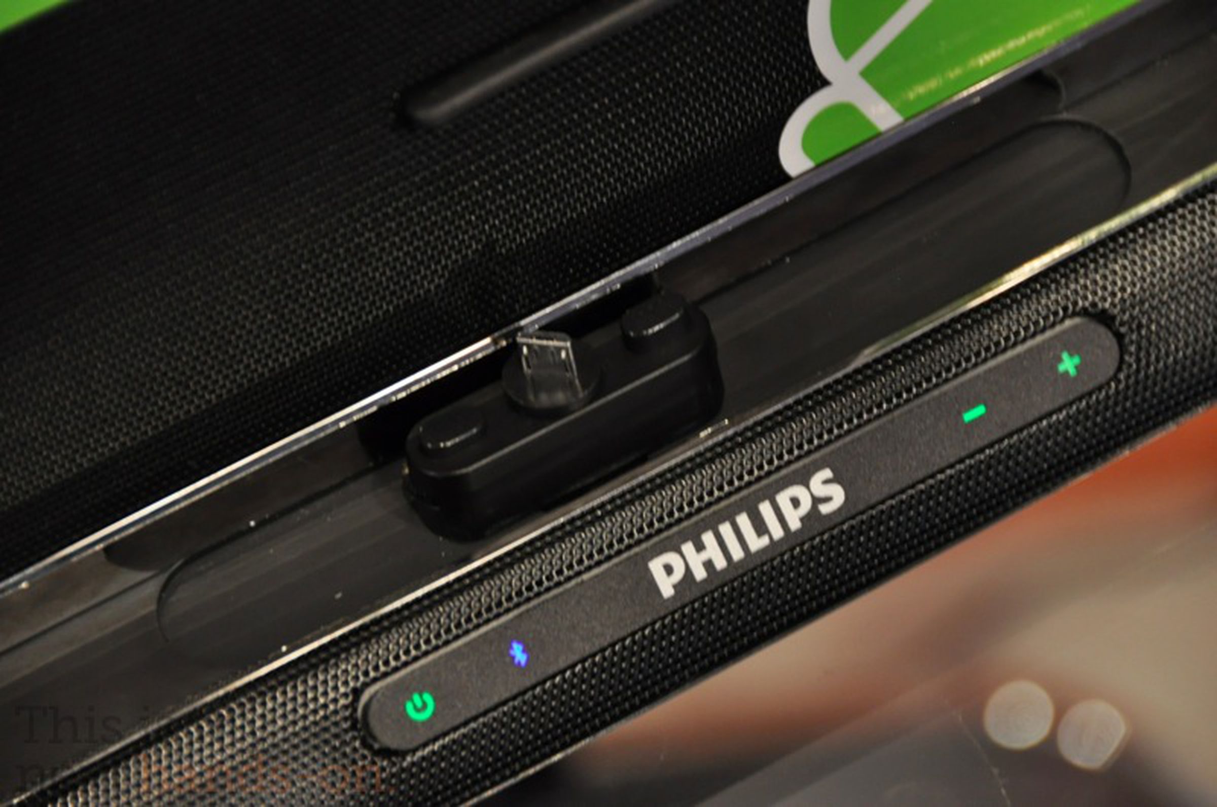 Philips GoGear Connect 3 PMP and Fidelio Android dock: release dates, prices, and our hands-on preview