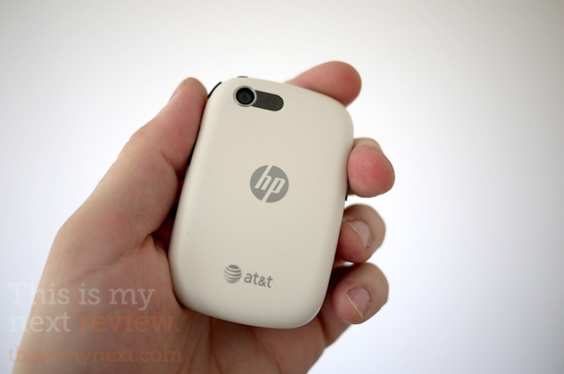 HP Veer 4G review pictures