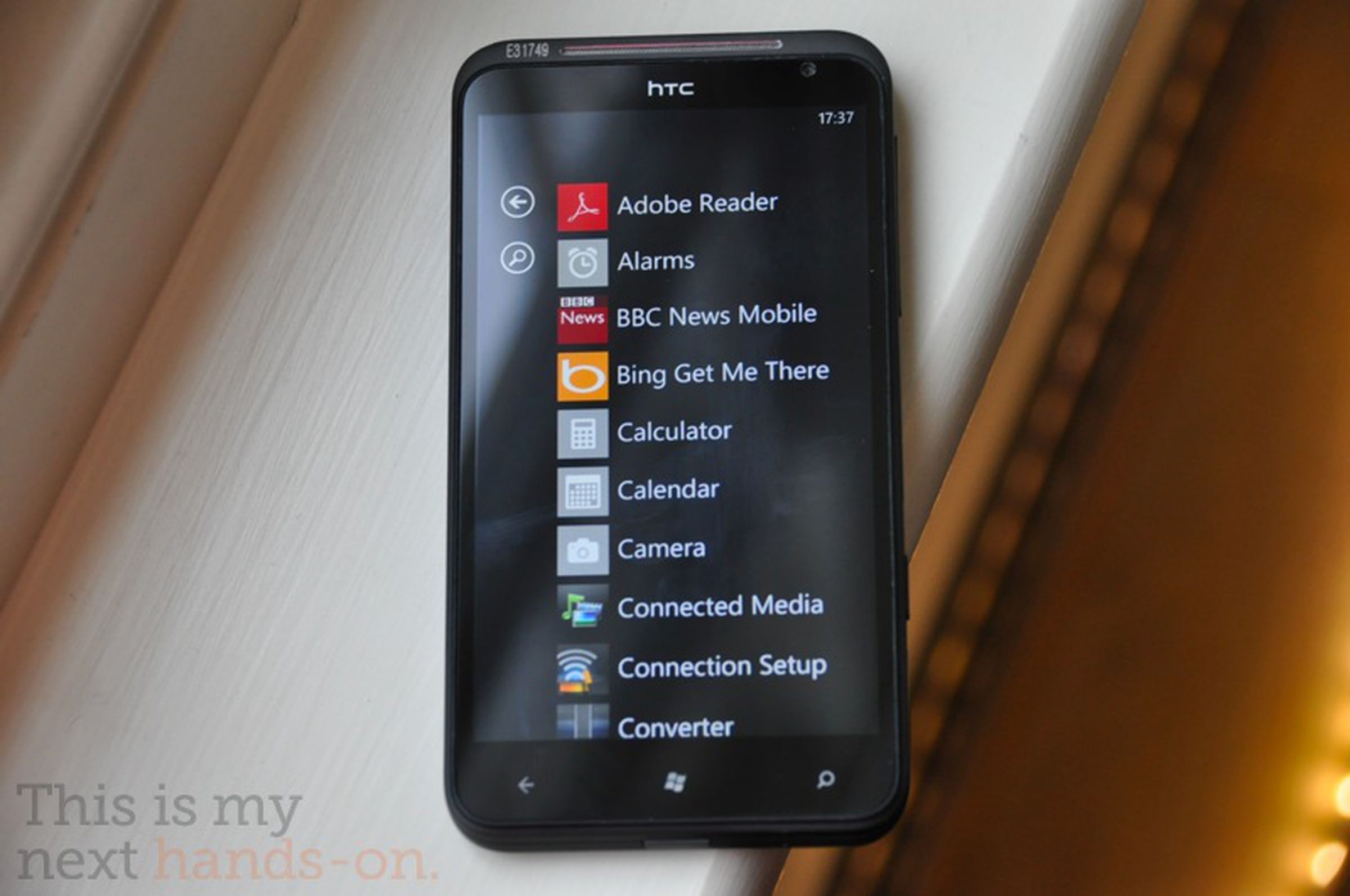 HTC Titan hands-on photos