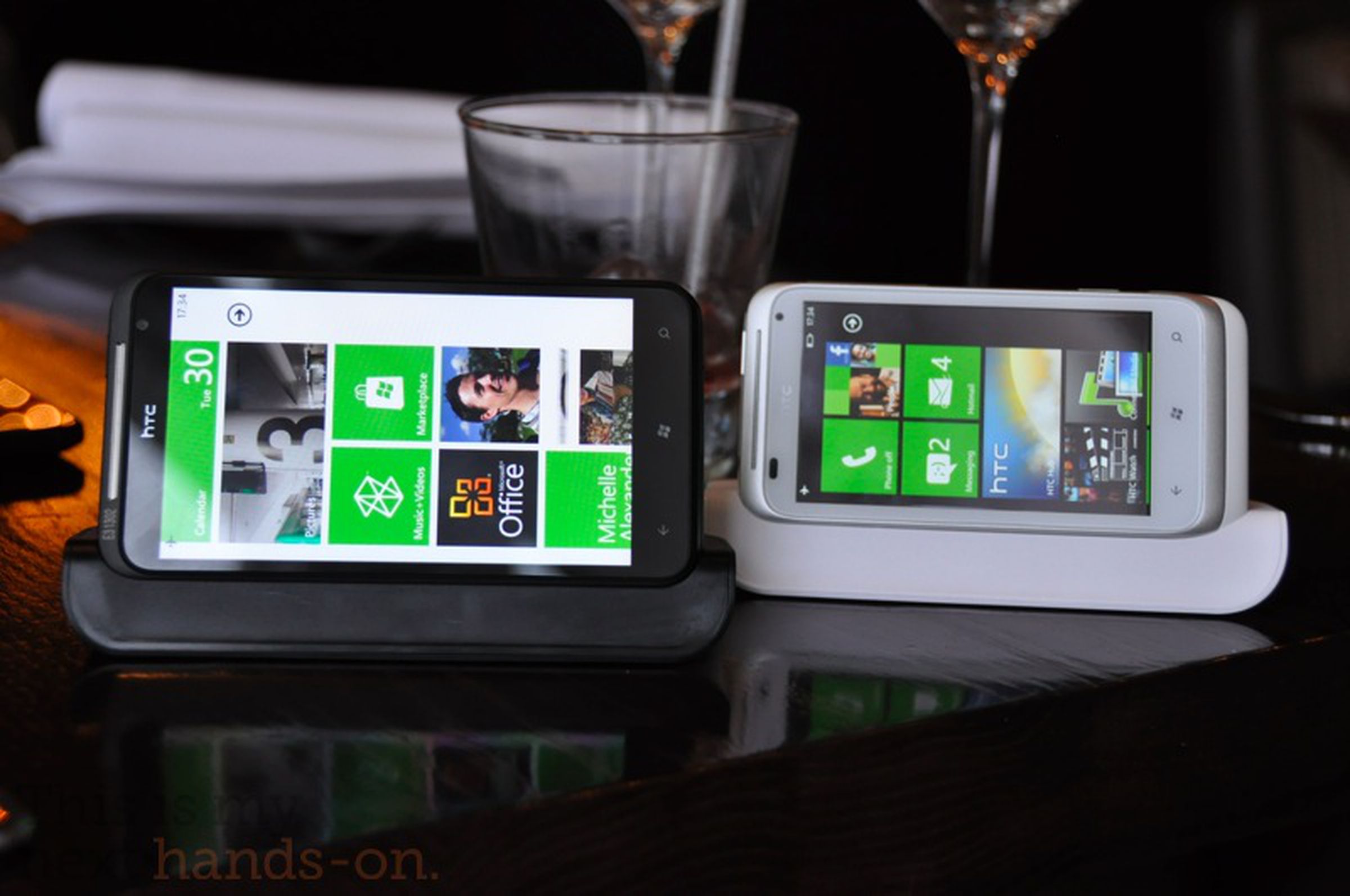 HTC Titan hands-on photos
