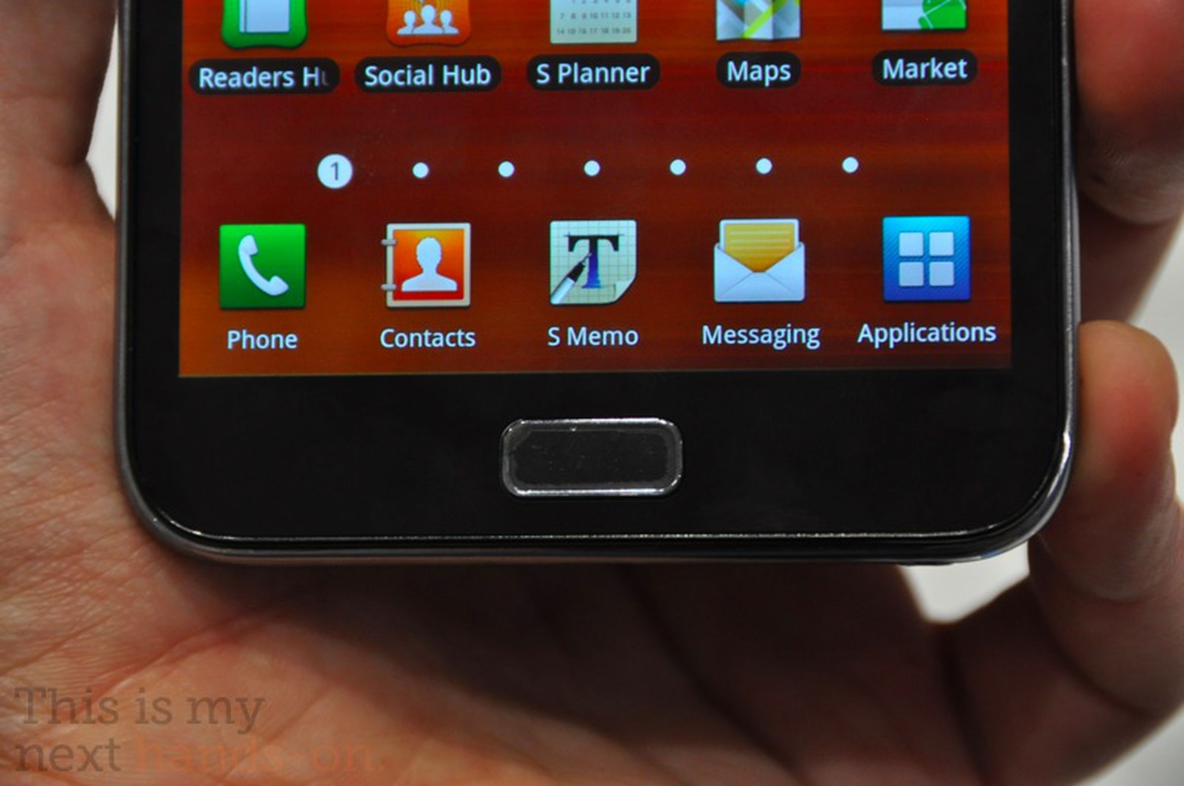 Samsung Galaxy Note hands-on photos