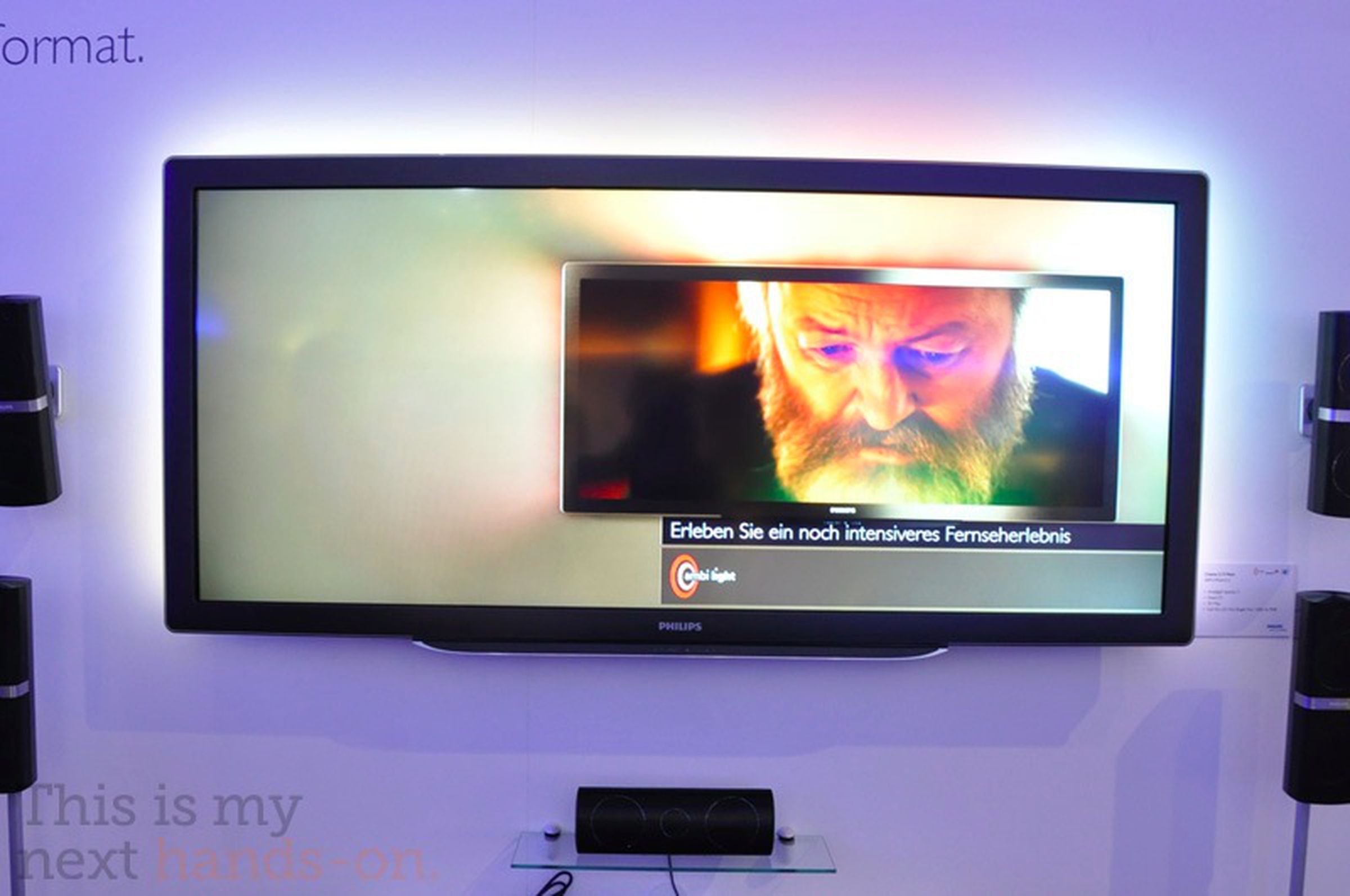 Philips Cinema 21:9 Platinum TV release date, price, and preview pictures