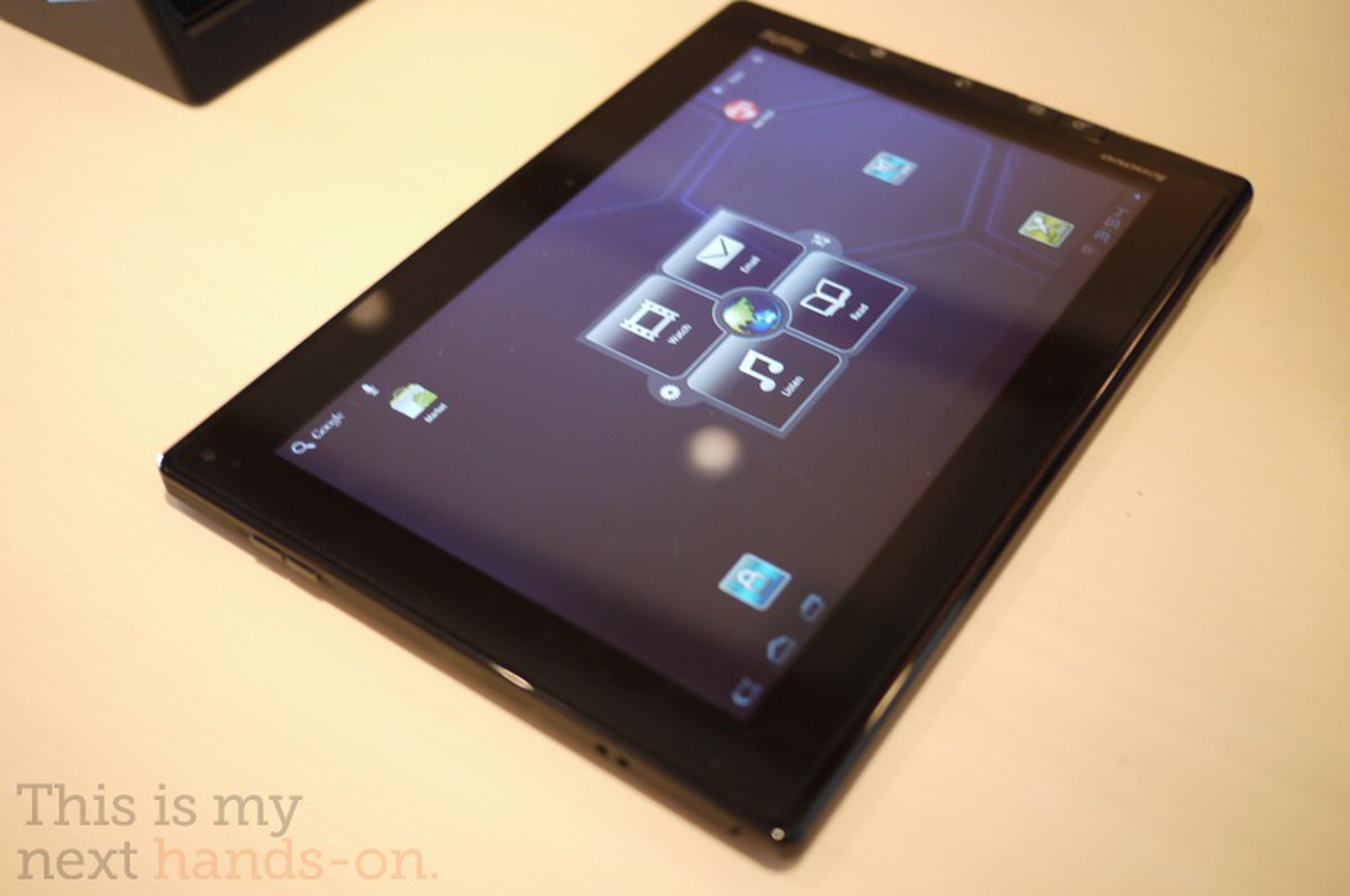 Lenovo announces Android-based ThinkPad Tablet
