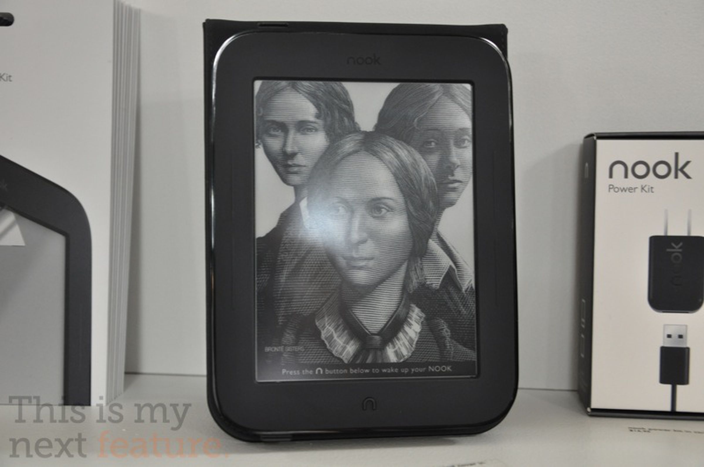 Barnes & Noble new Nook hands-on (updated with video!)