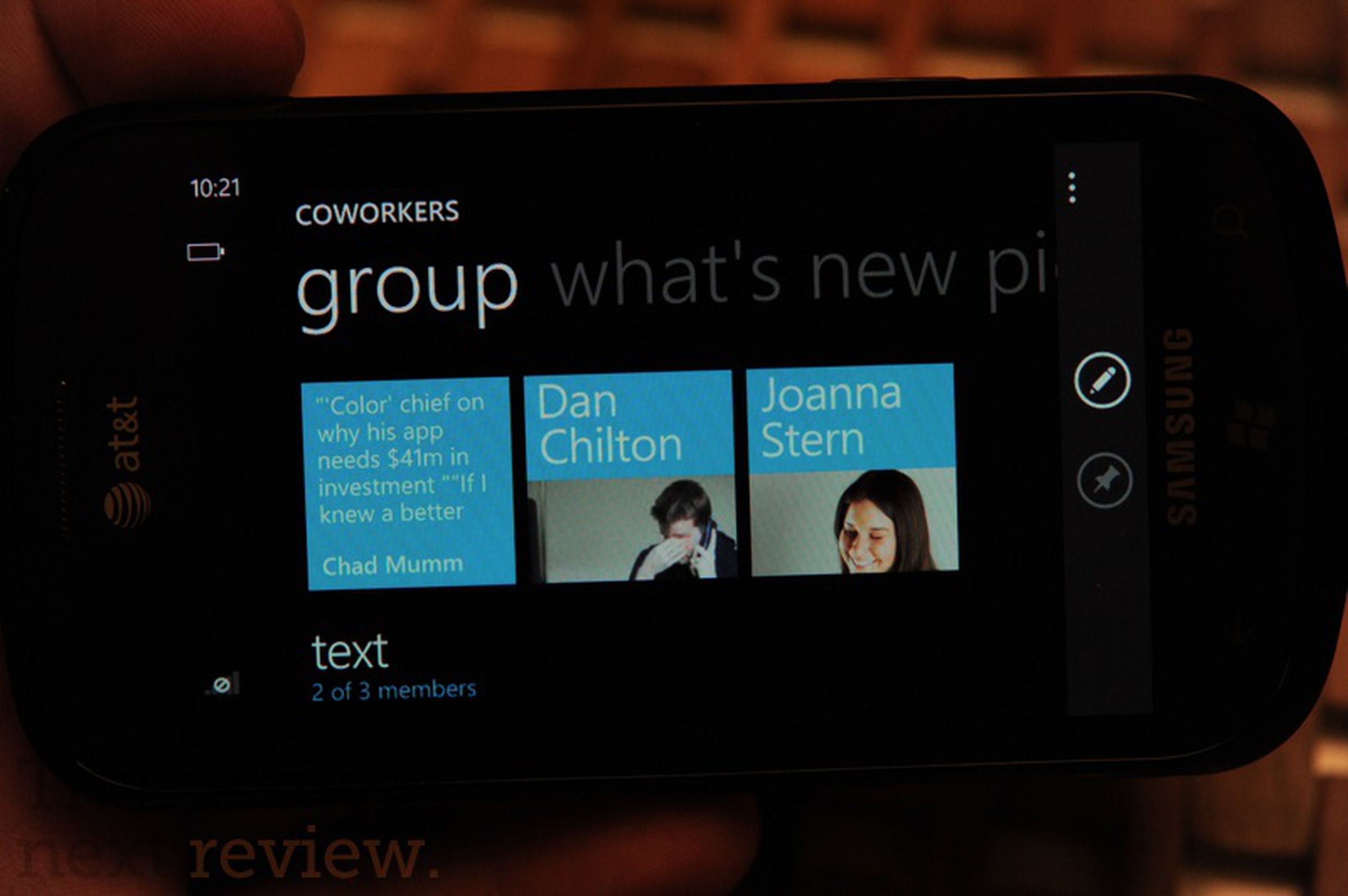 Windows Phone ‘Mango’ preview