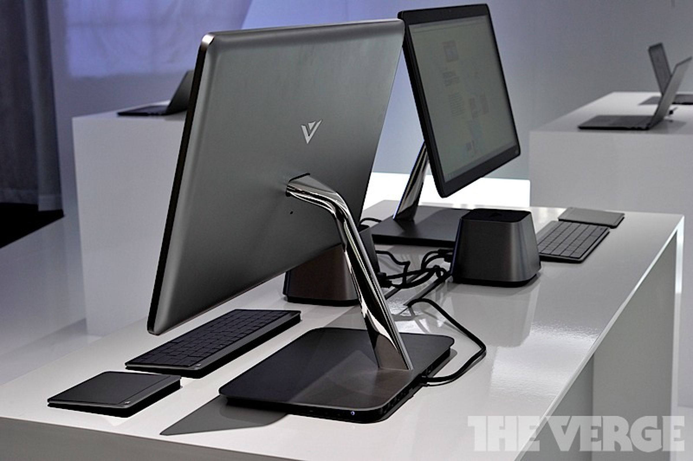Vizio all-in-one PC hands-on pictures