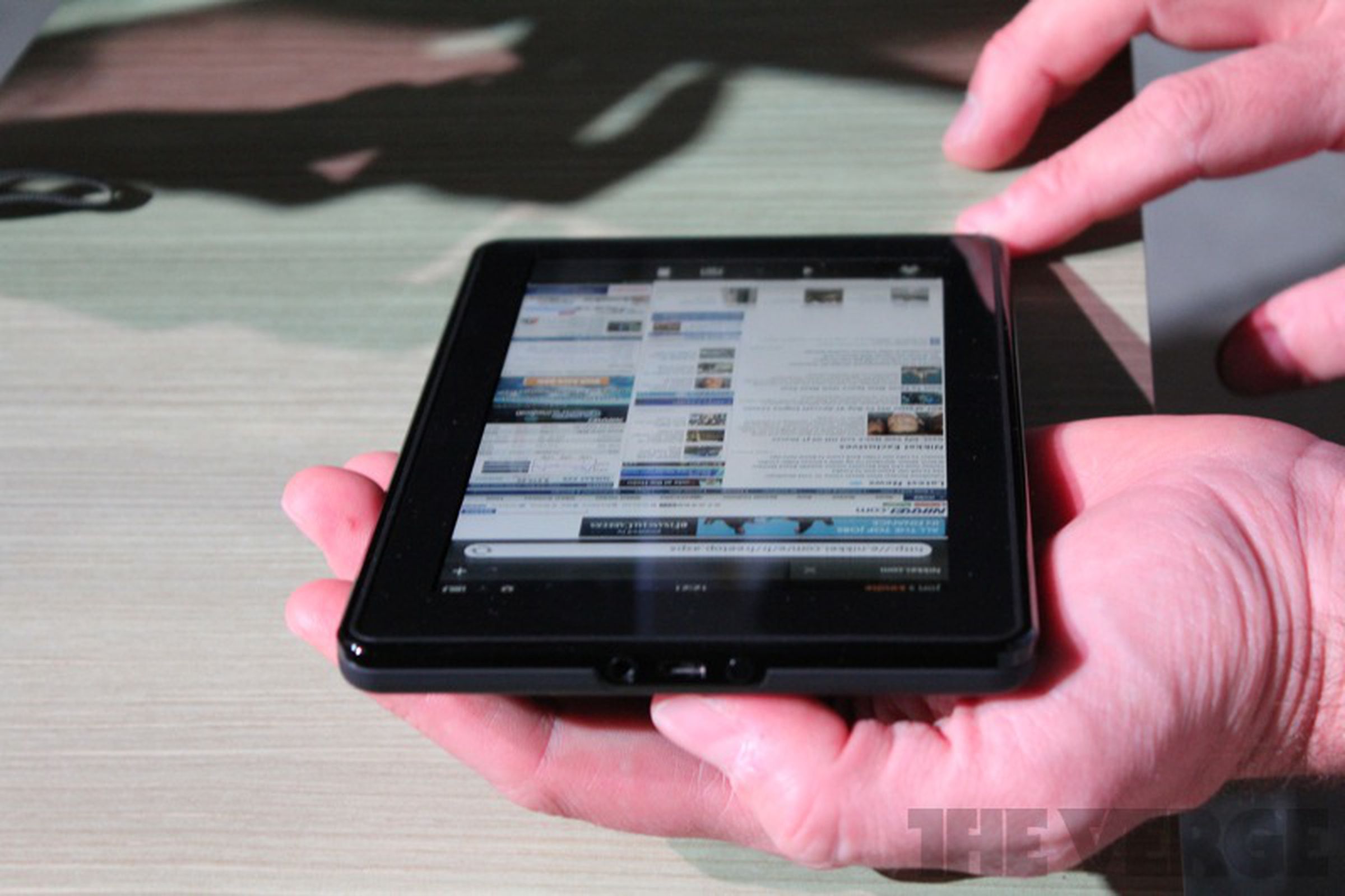 Amazon Kindle Fire hands-on pictures