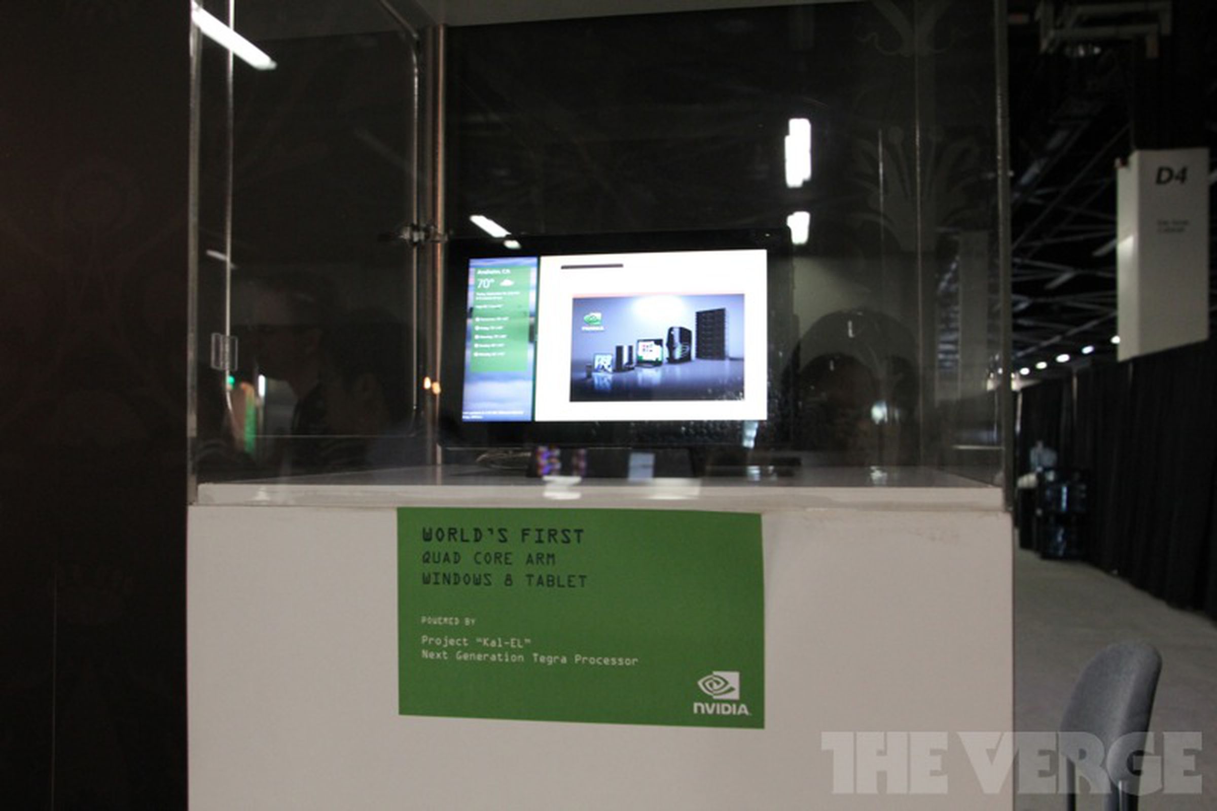 Nvidia Kal-El reference design tablet hands-on photos