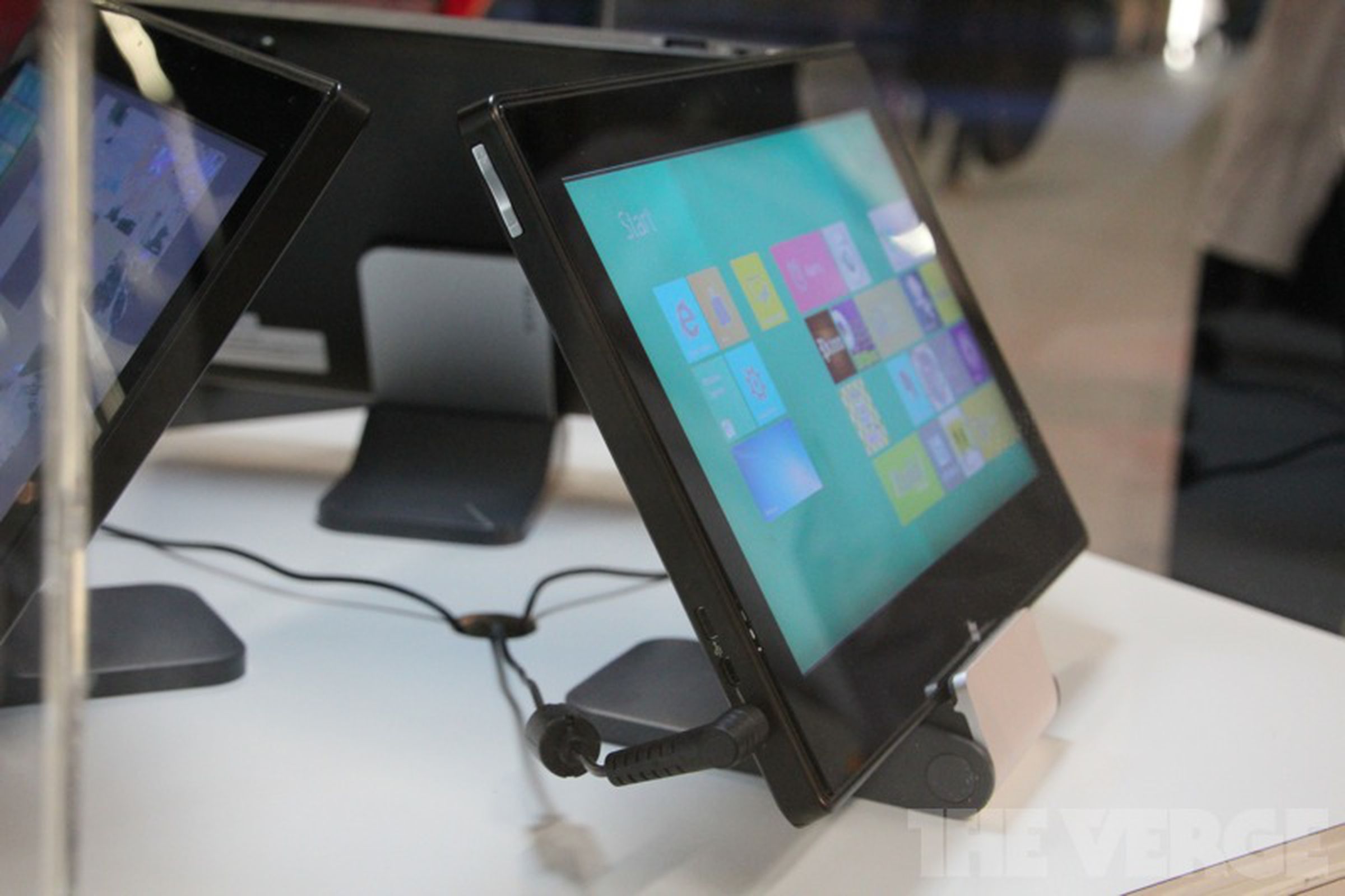 Texas Instruments reference design tablet hands-on photos