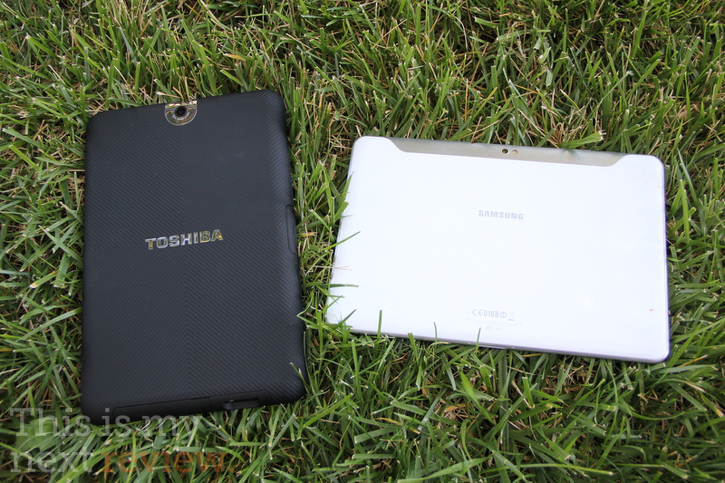 Toshiba Thrive review pictures