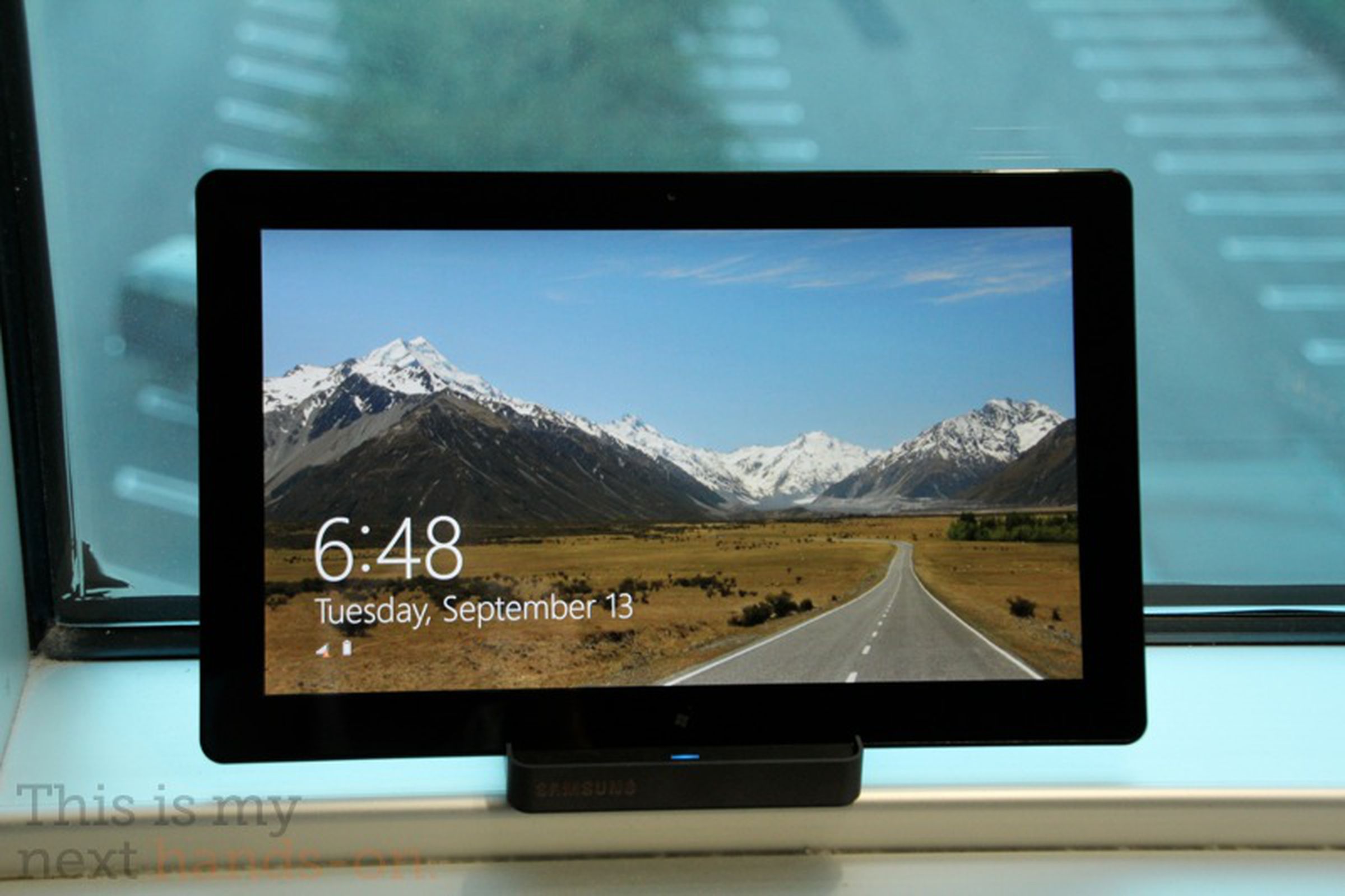 Windows 8 interface photos
