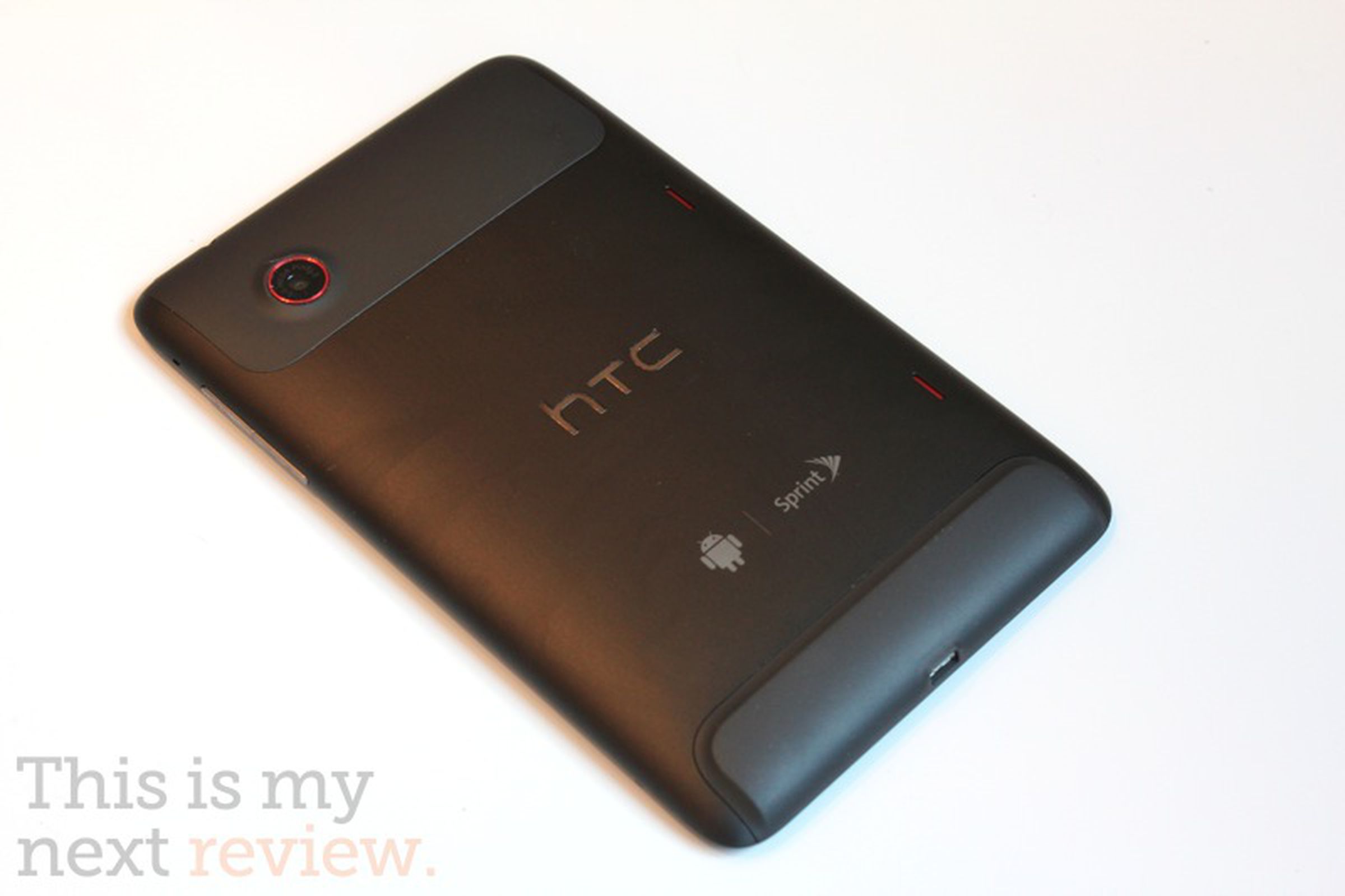 HTC Evo View 4G Review Pictures